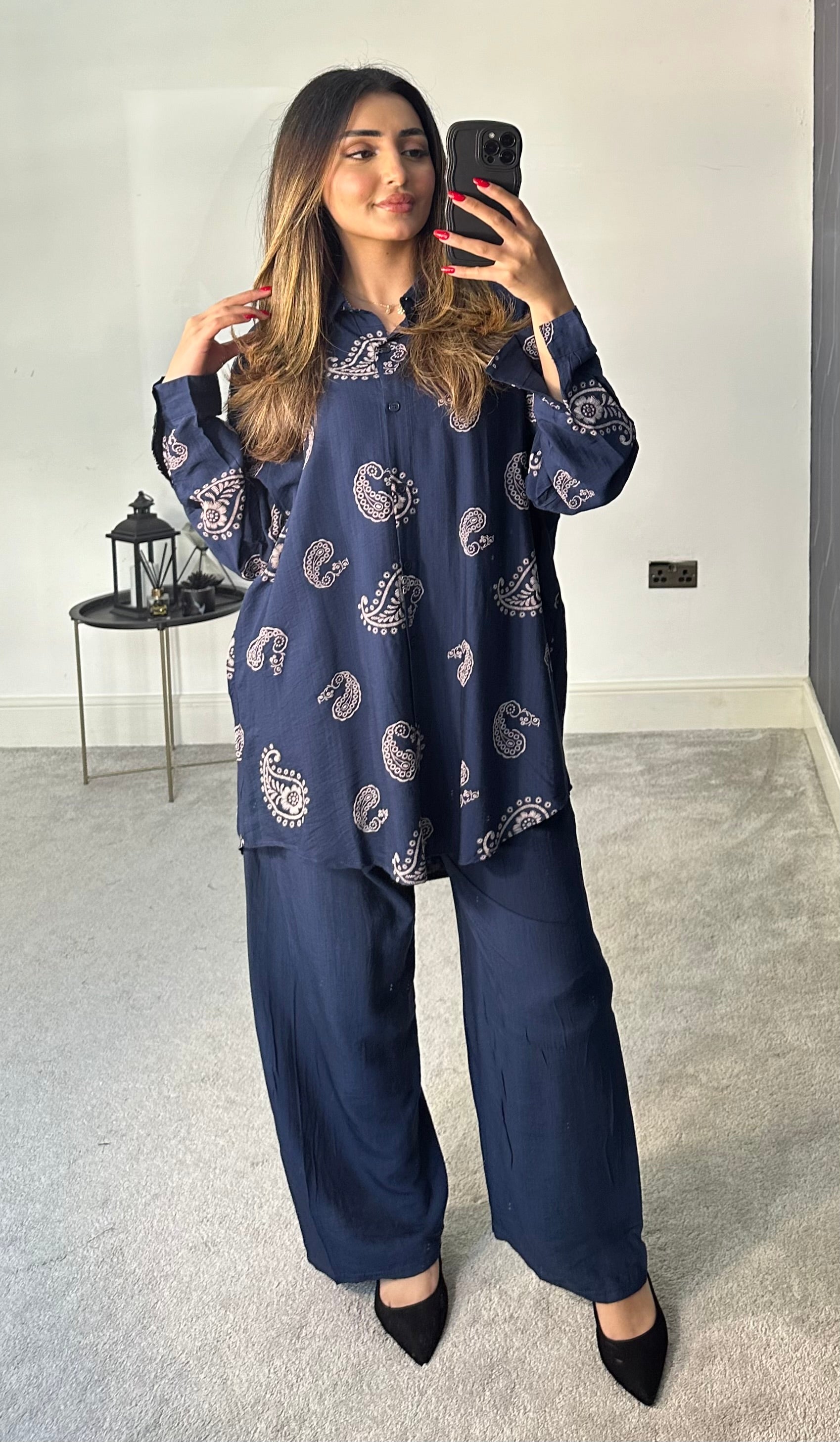 Husna Shirt style 2 piece Co ords