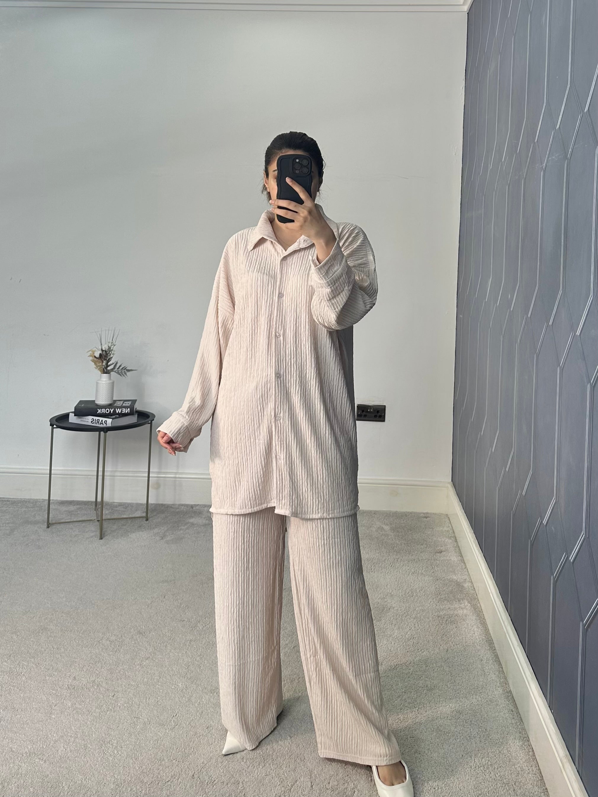 Hidayah Button Co Ord