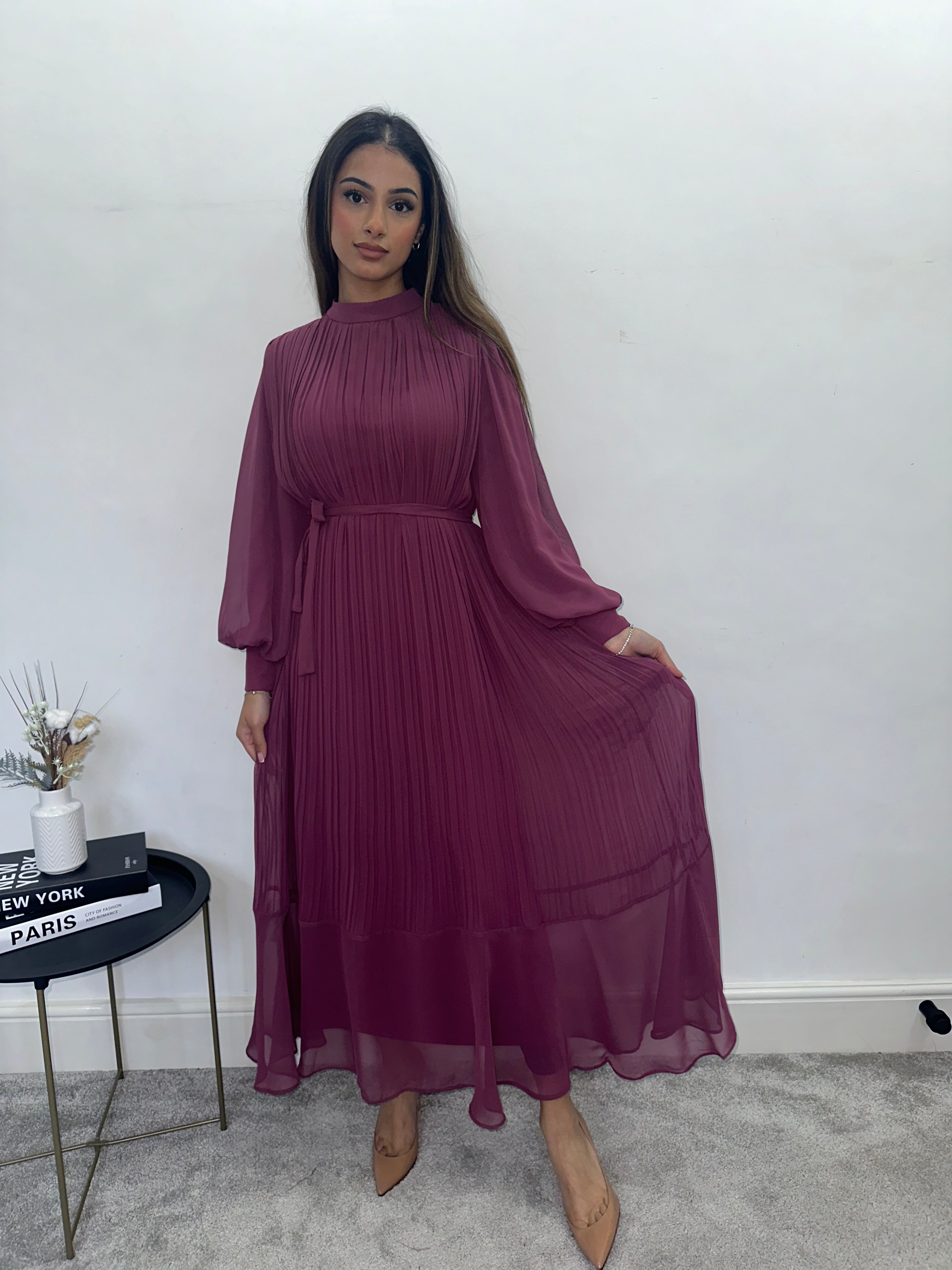 Abidah Maxi Dress