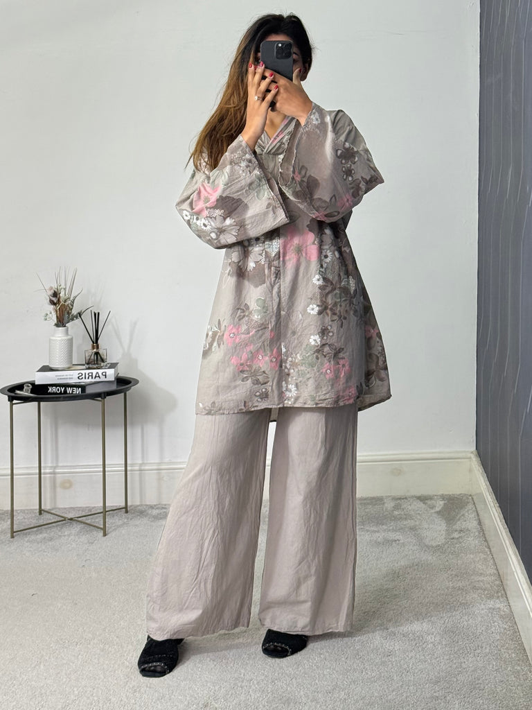 Luna Floral 2 piece Co ord set
