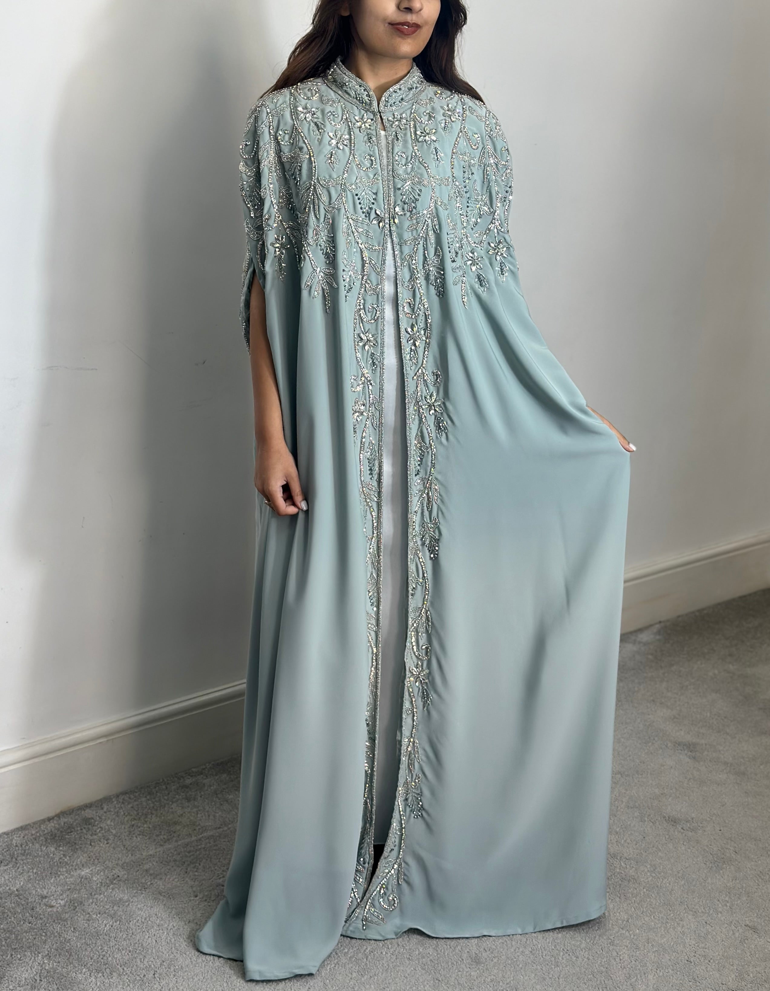 Aarisha Cape Abaya (Tiffany)