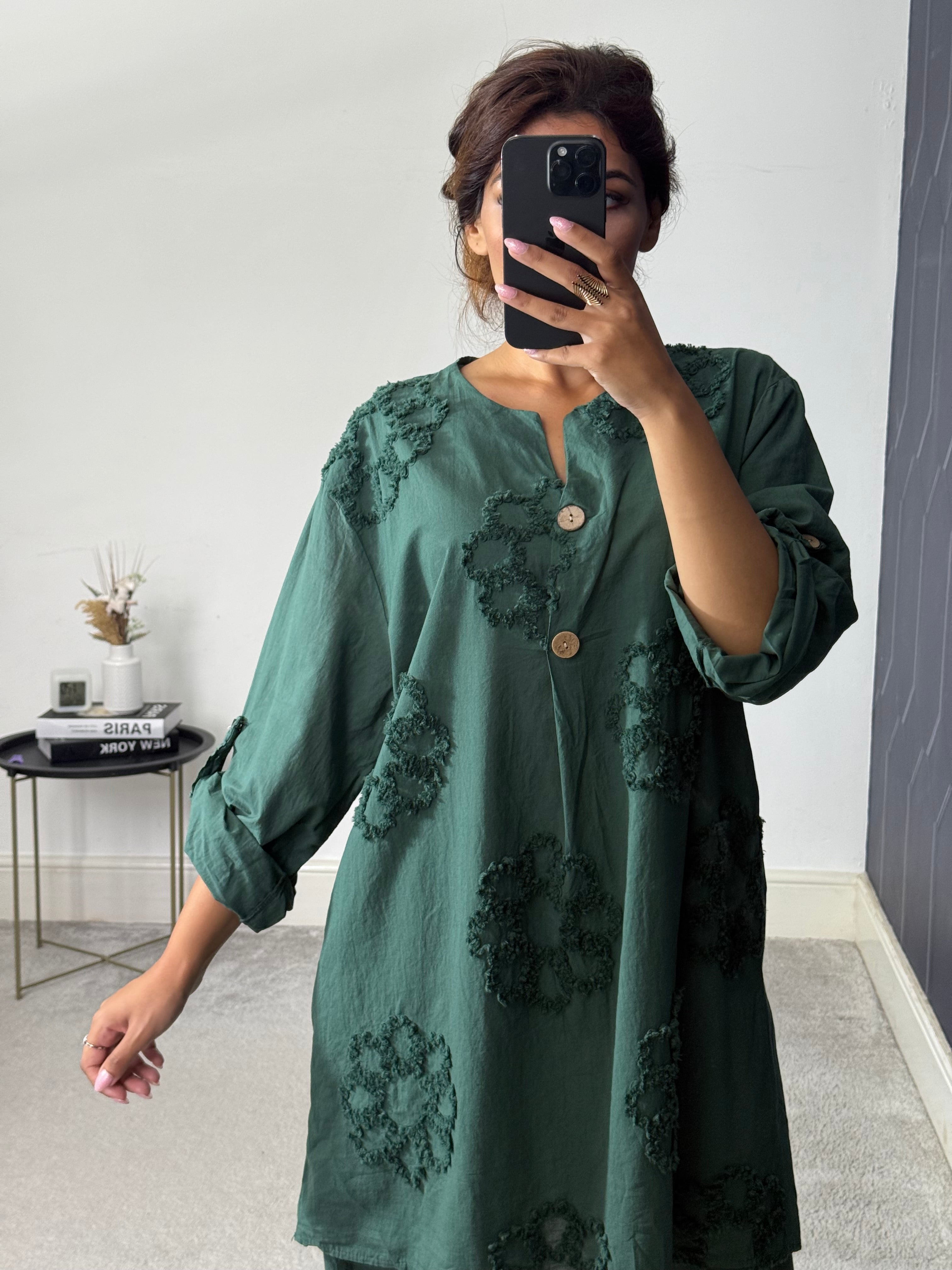 Ayla 2 piece Co-ords set