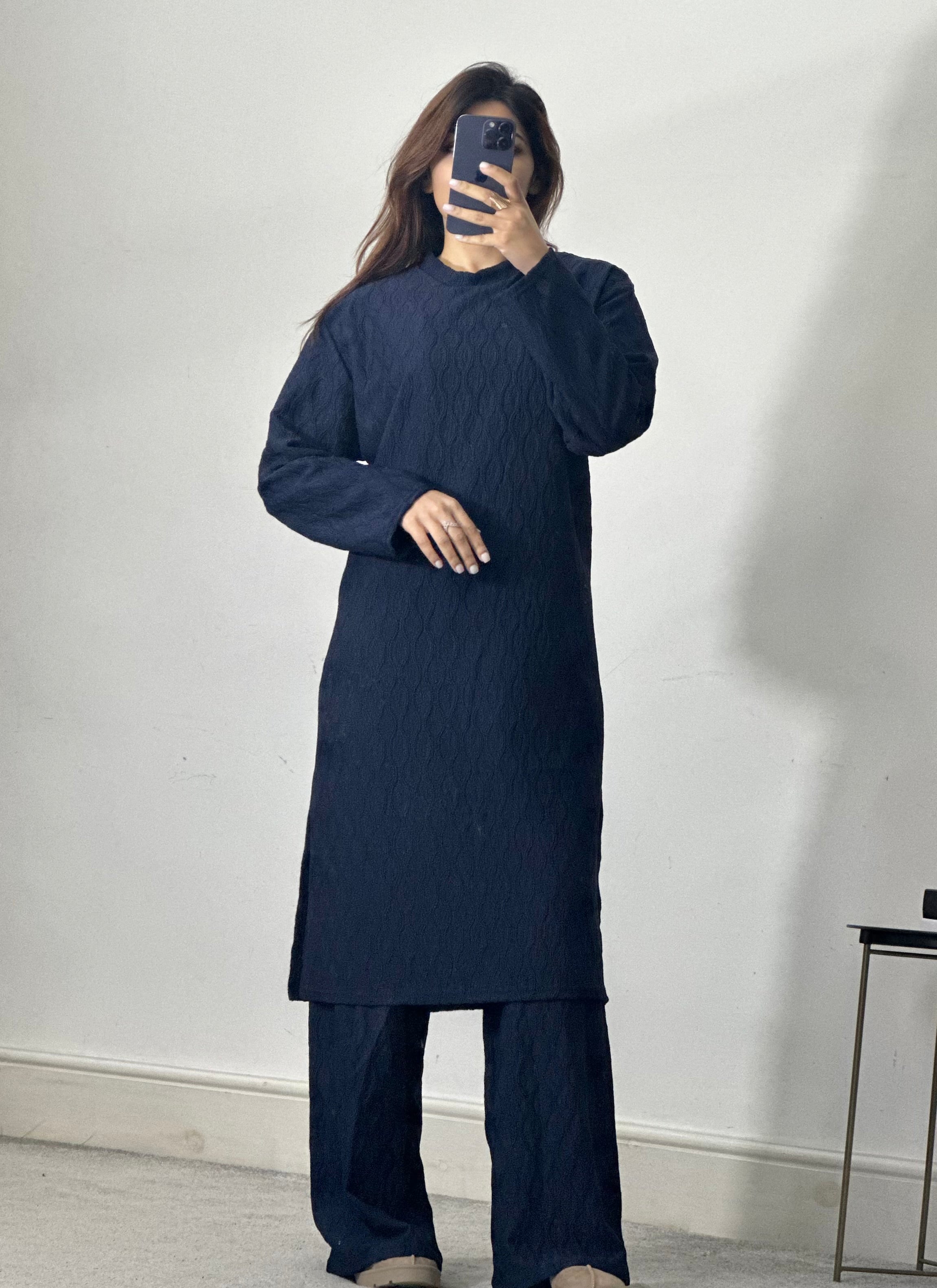 Zahra Textured Co-Ords