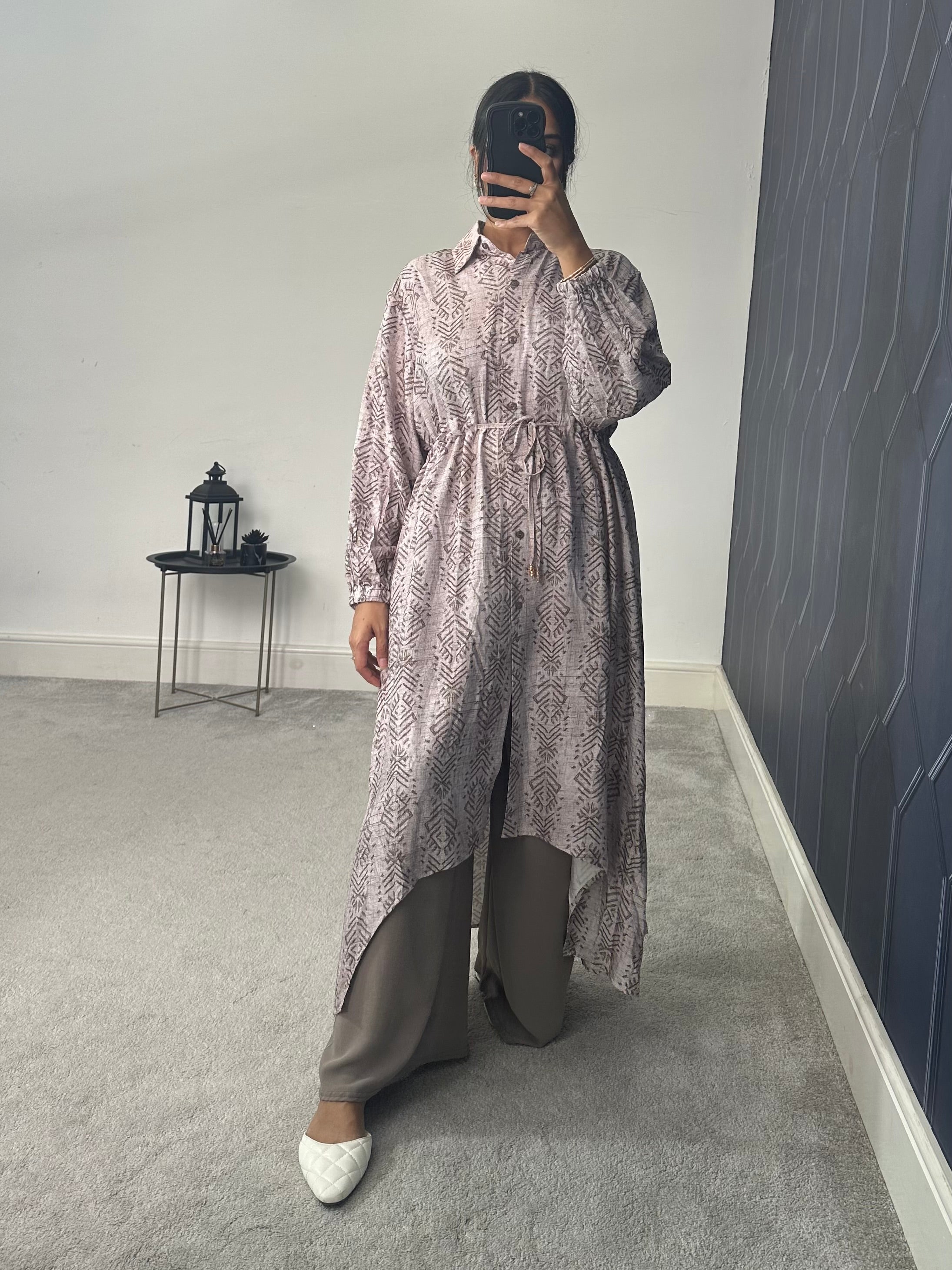 Leema Hi Low 2 piece Co ord set
