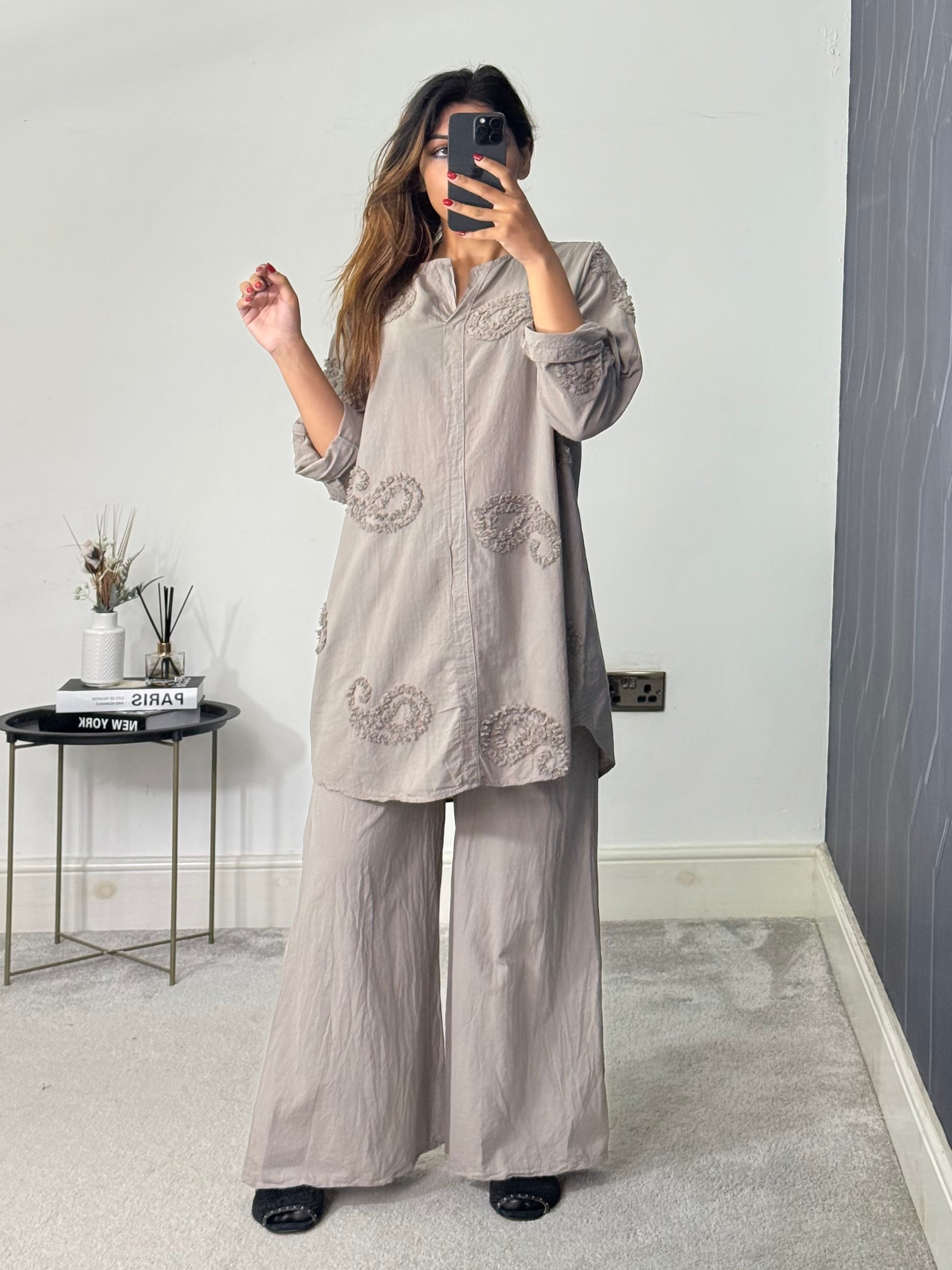 Ayla 2 piece Co ord  set