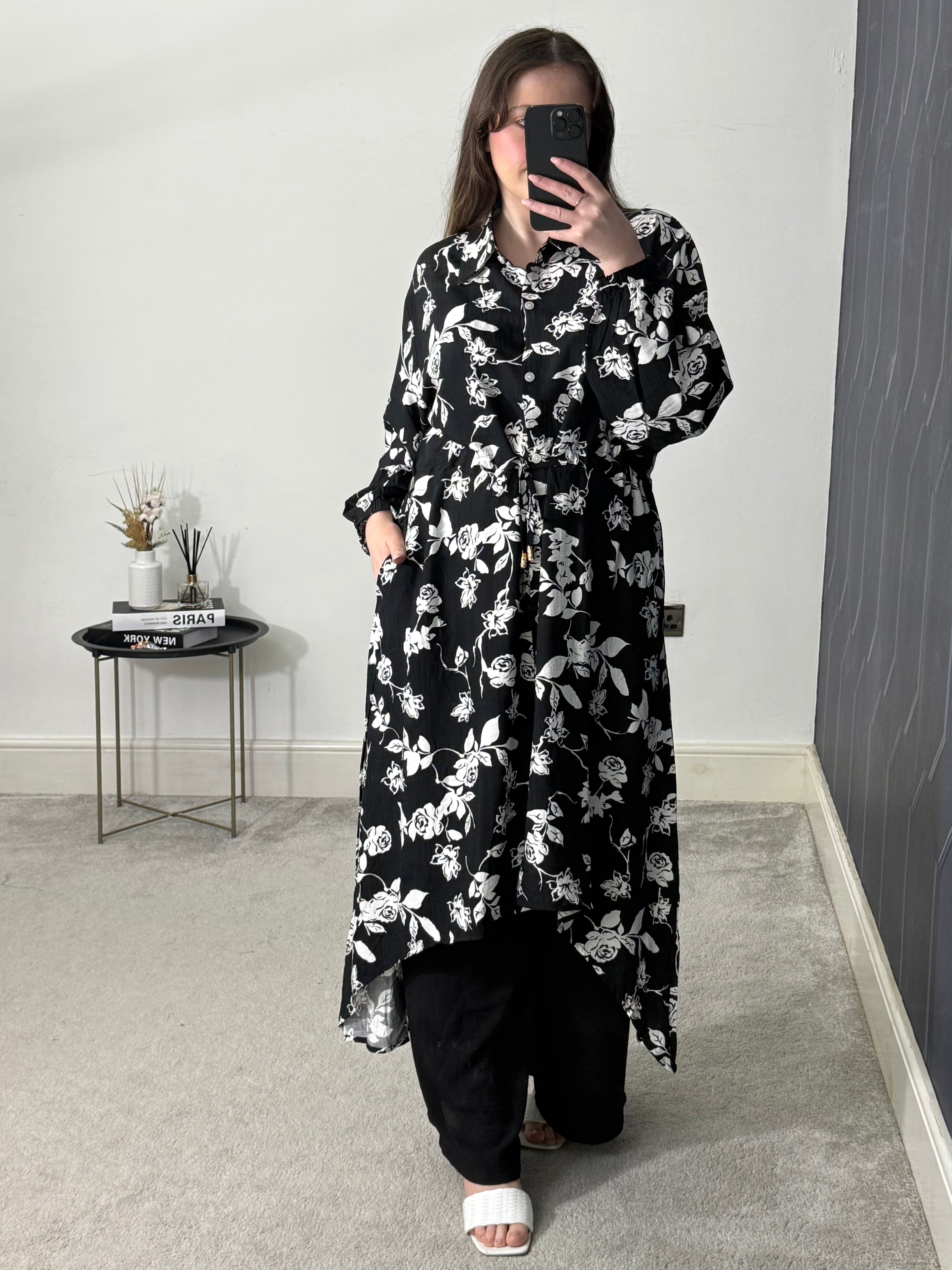 Iqra Hi low 2 piece set