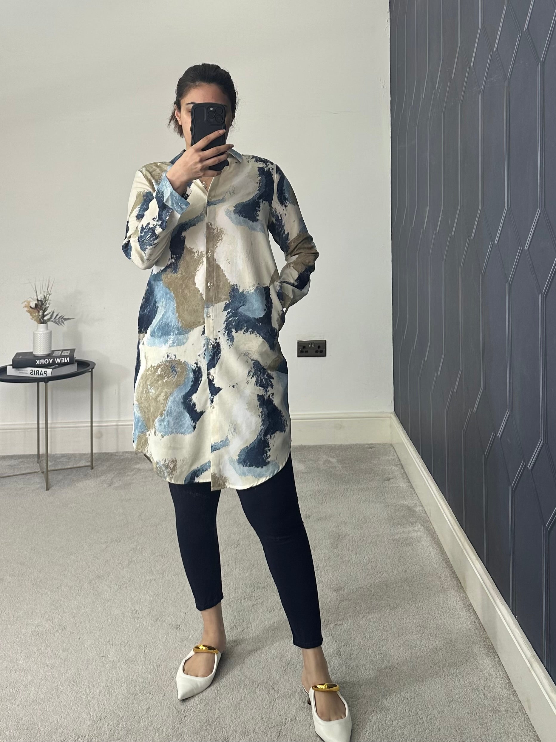 Kawthar Shirt Dress