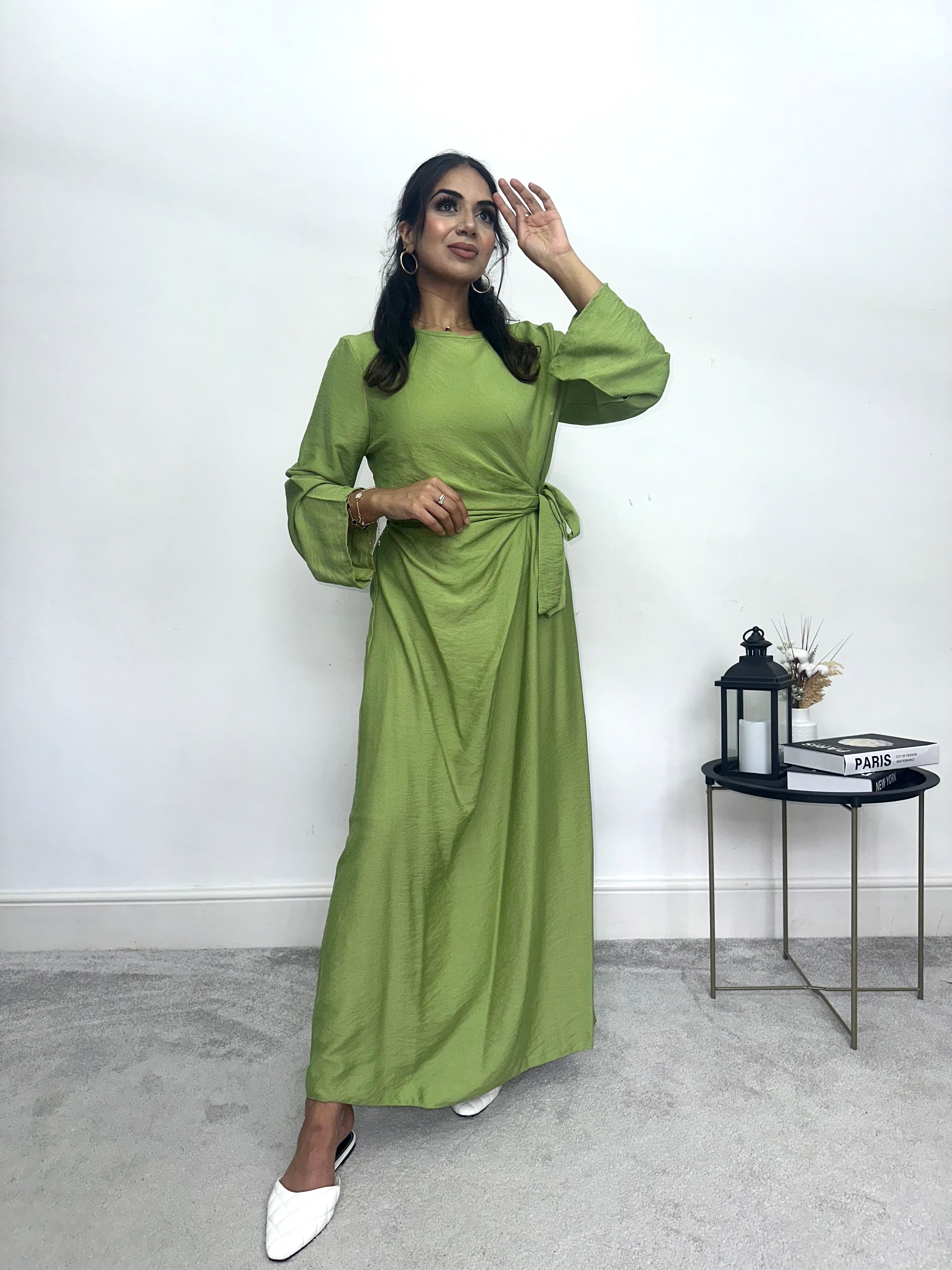 Alishba Wrap Dress