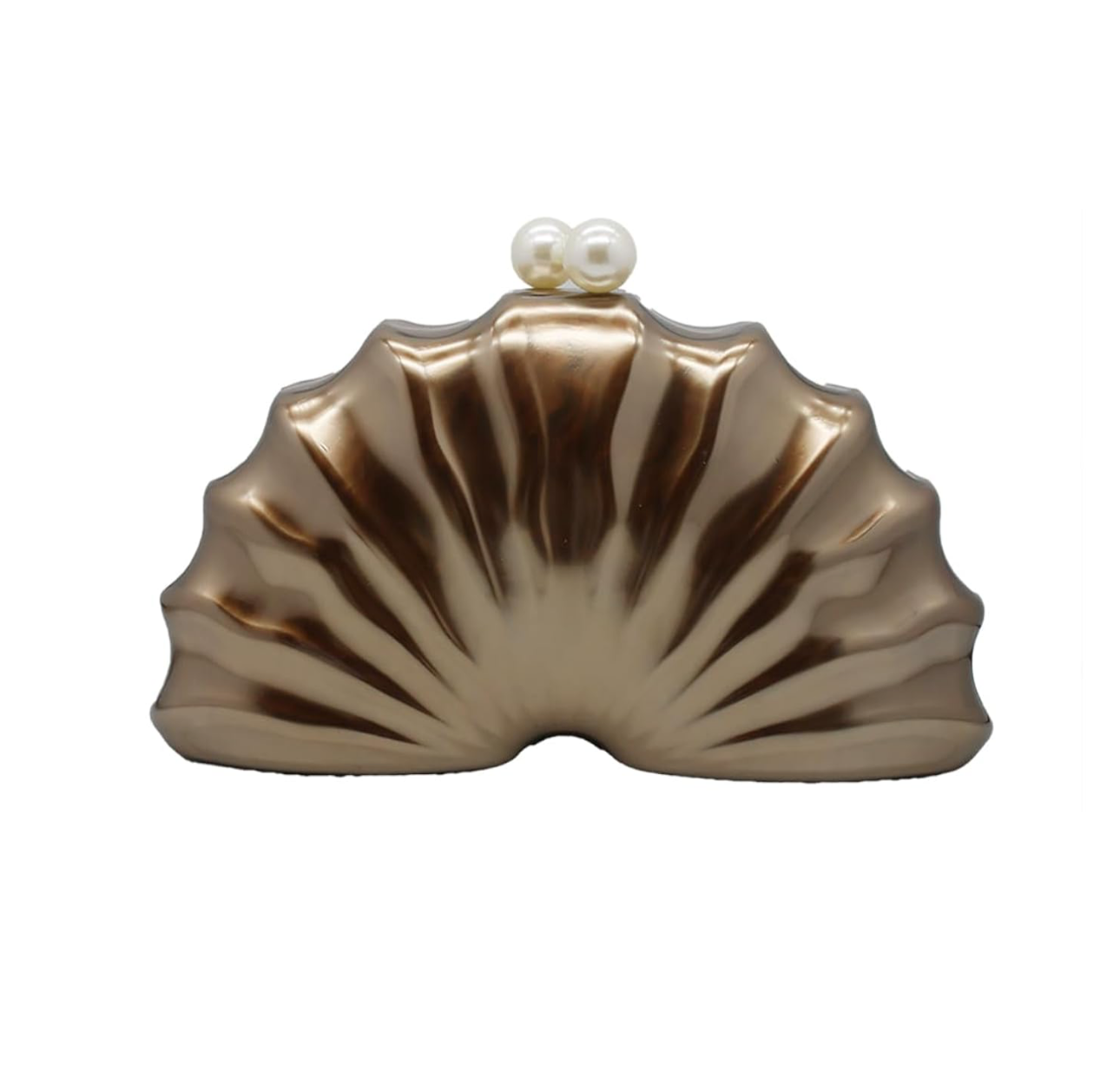 Serena Shell Clutch Bag