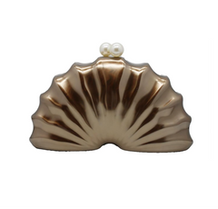 Serena Shell Clutch Bag