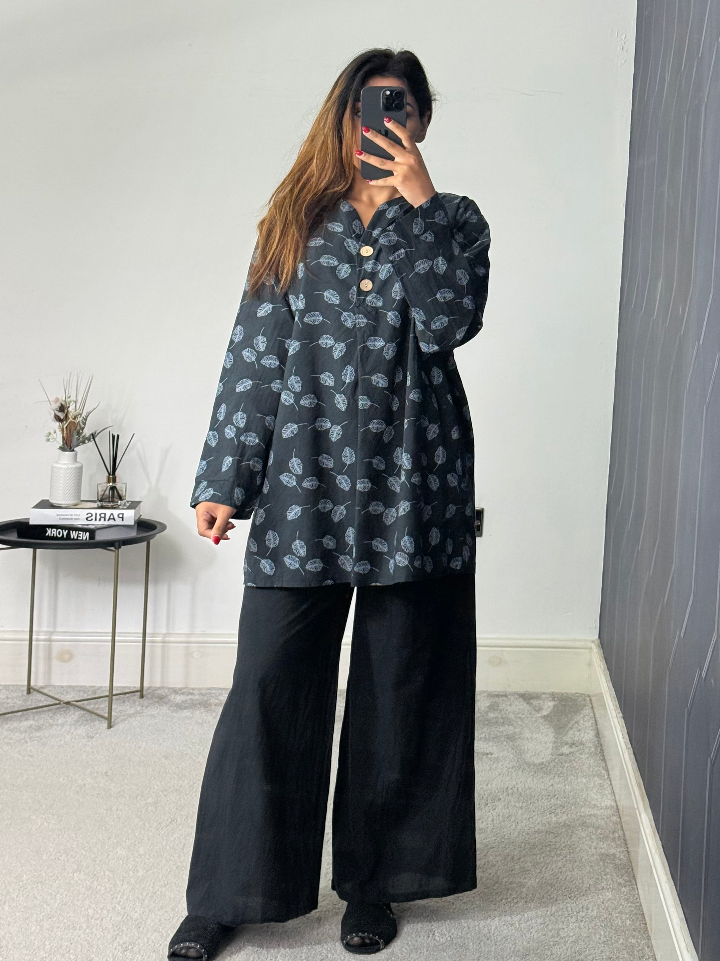 Imaan 2 piece cotton Co ord set