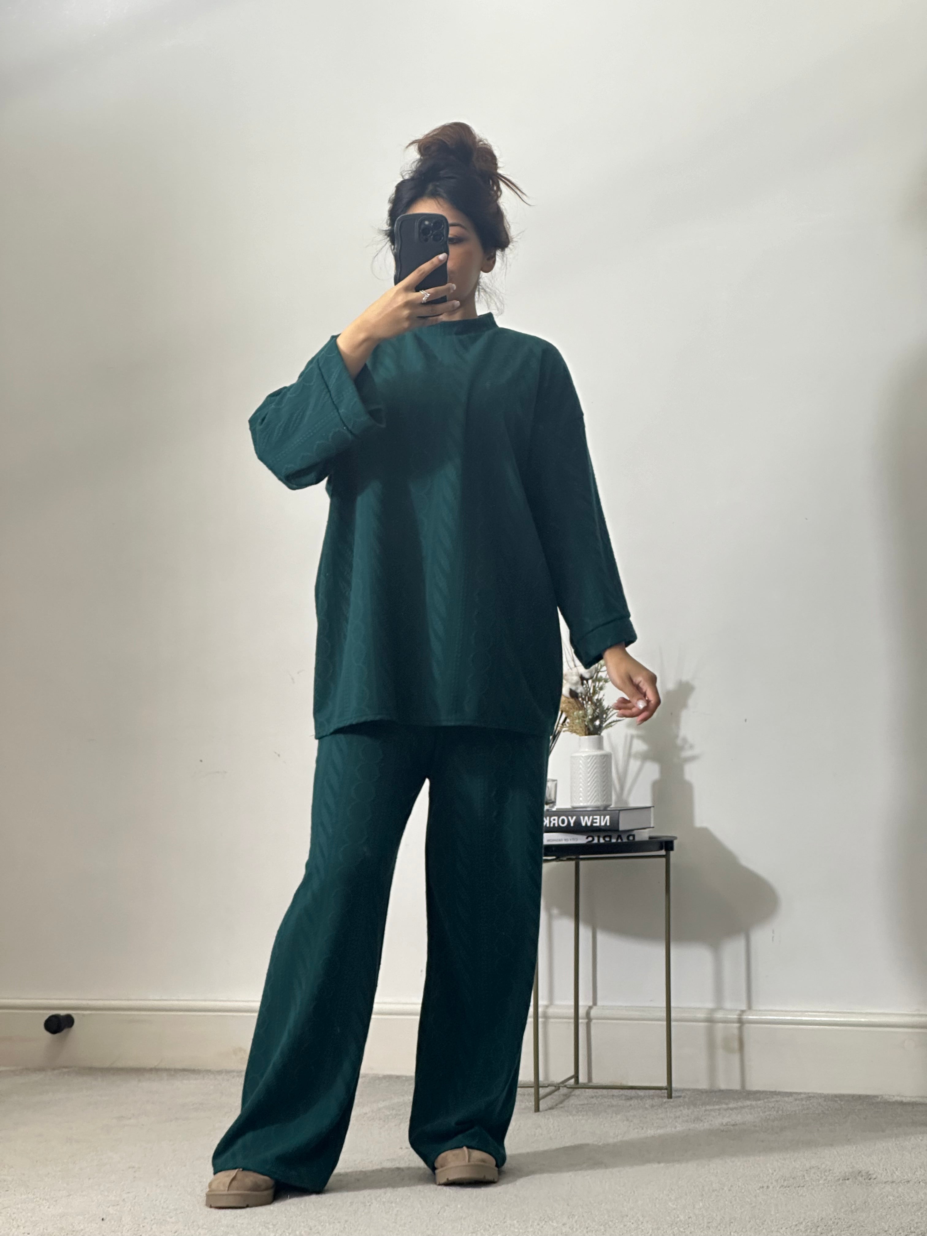 Eva Textured co-ords