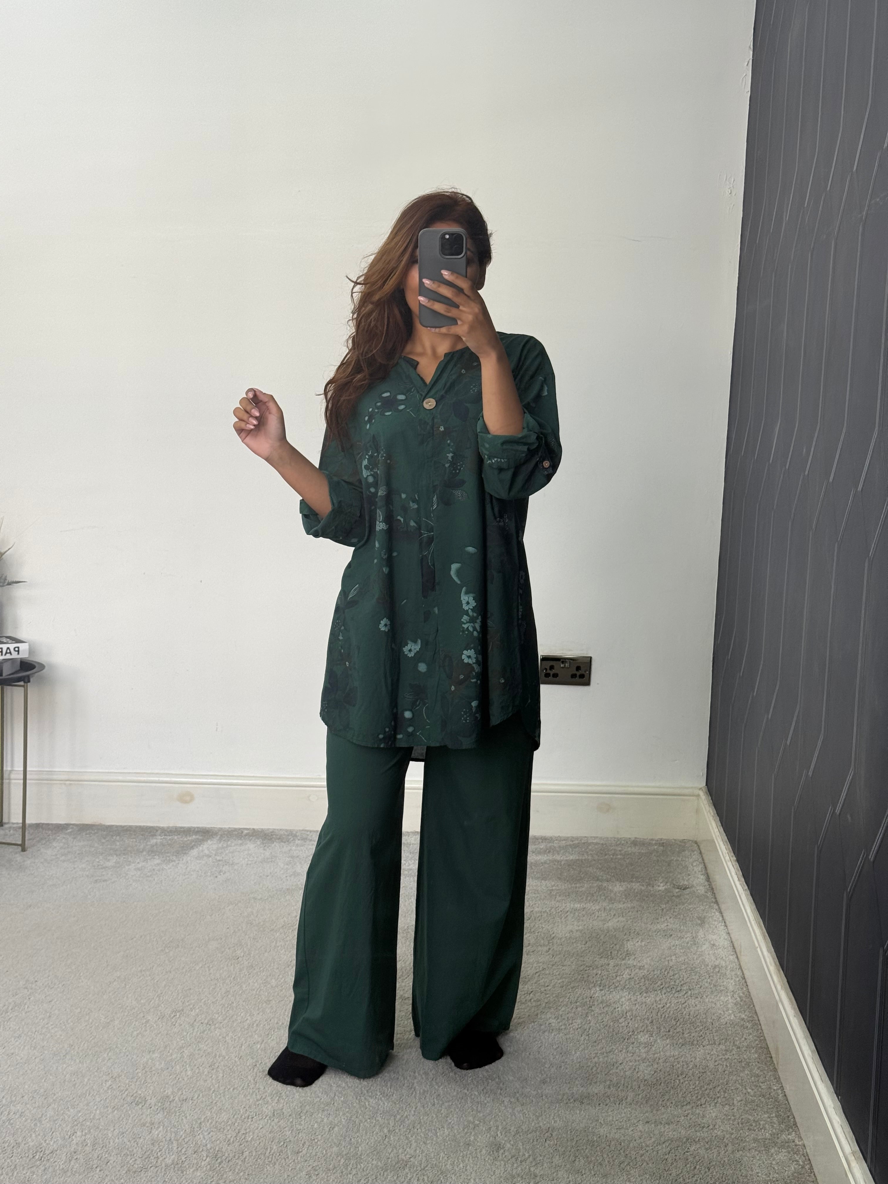 Maliha 2 piece Co ord set