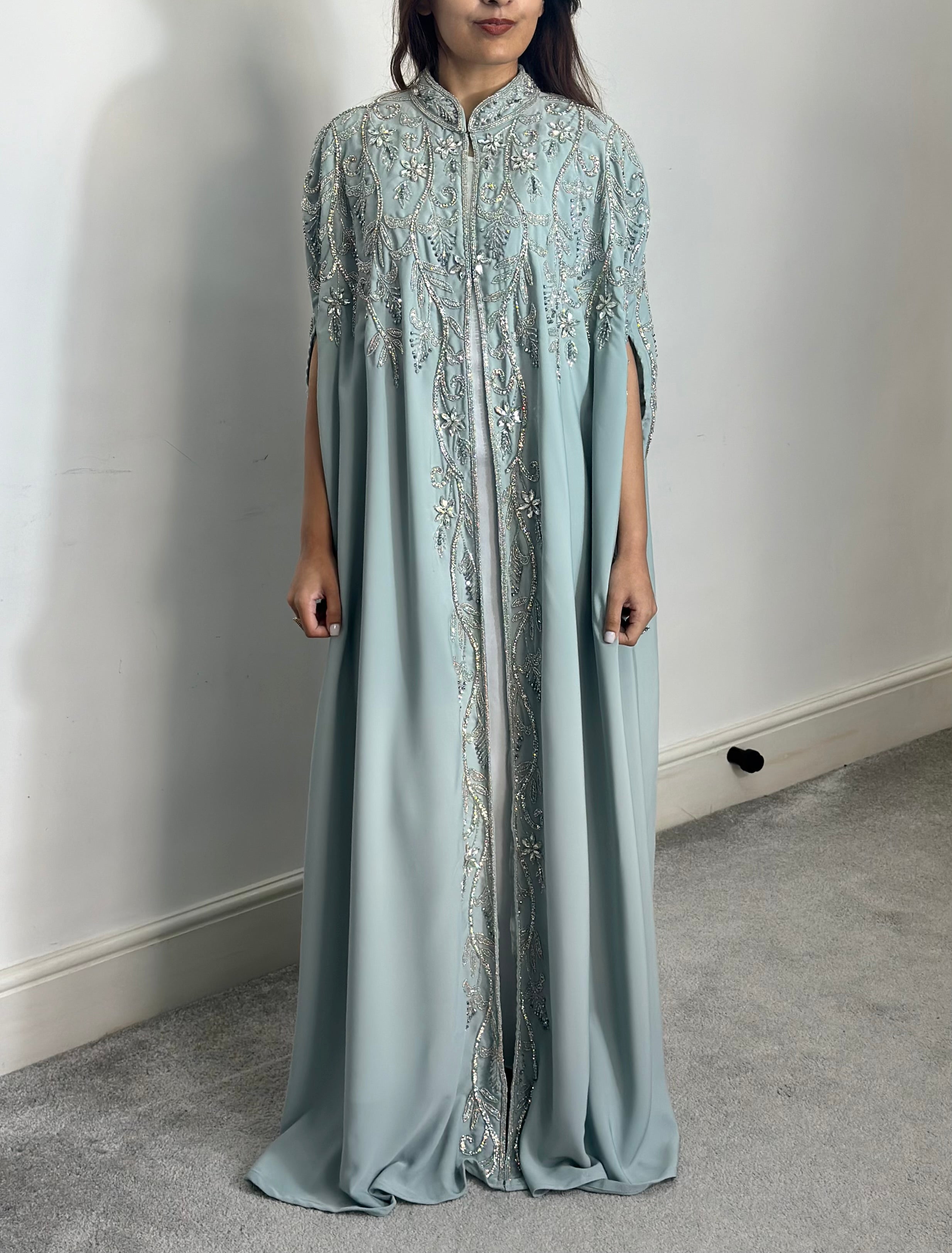 Aarisha Cape Abaya (Tiffany)