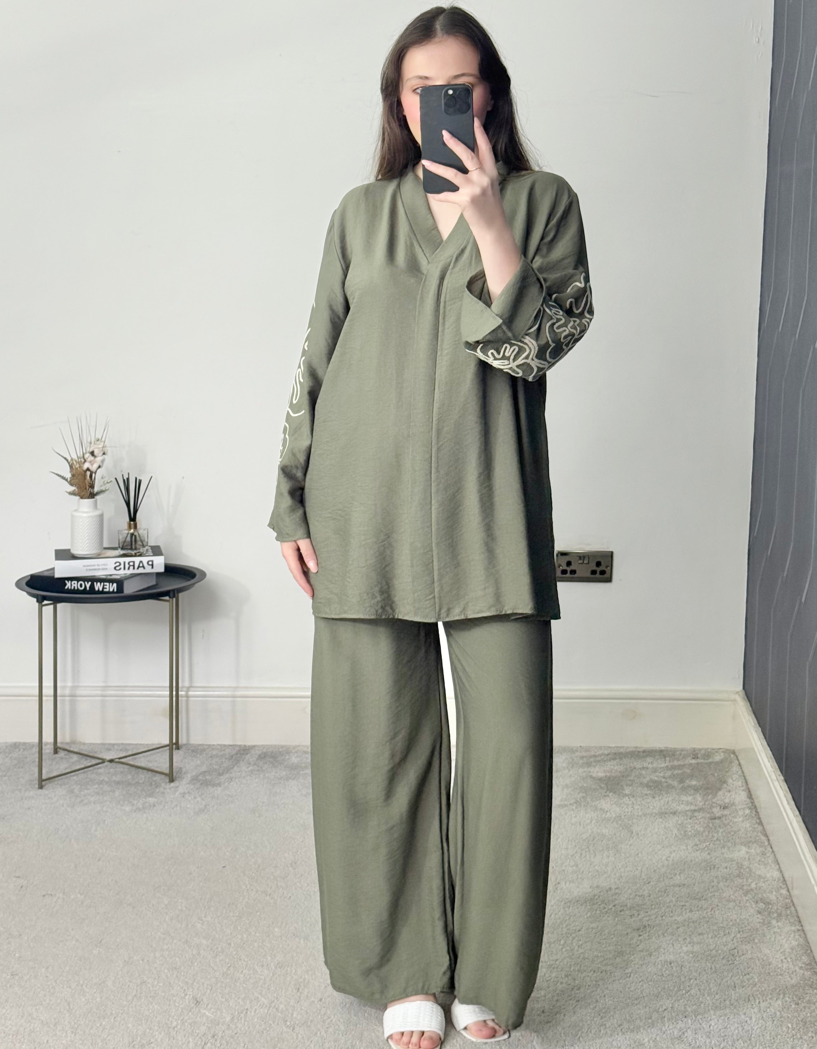 Zeba 2 piece co-ord set