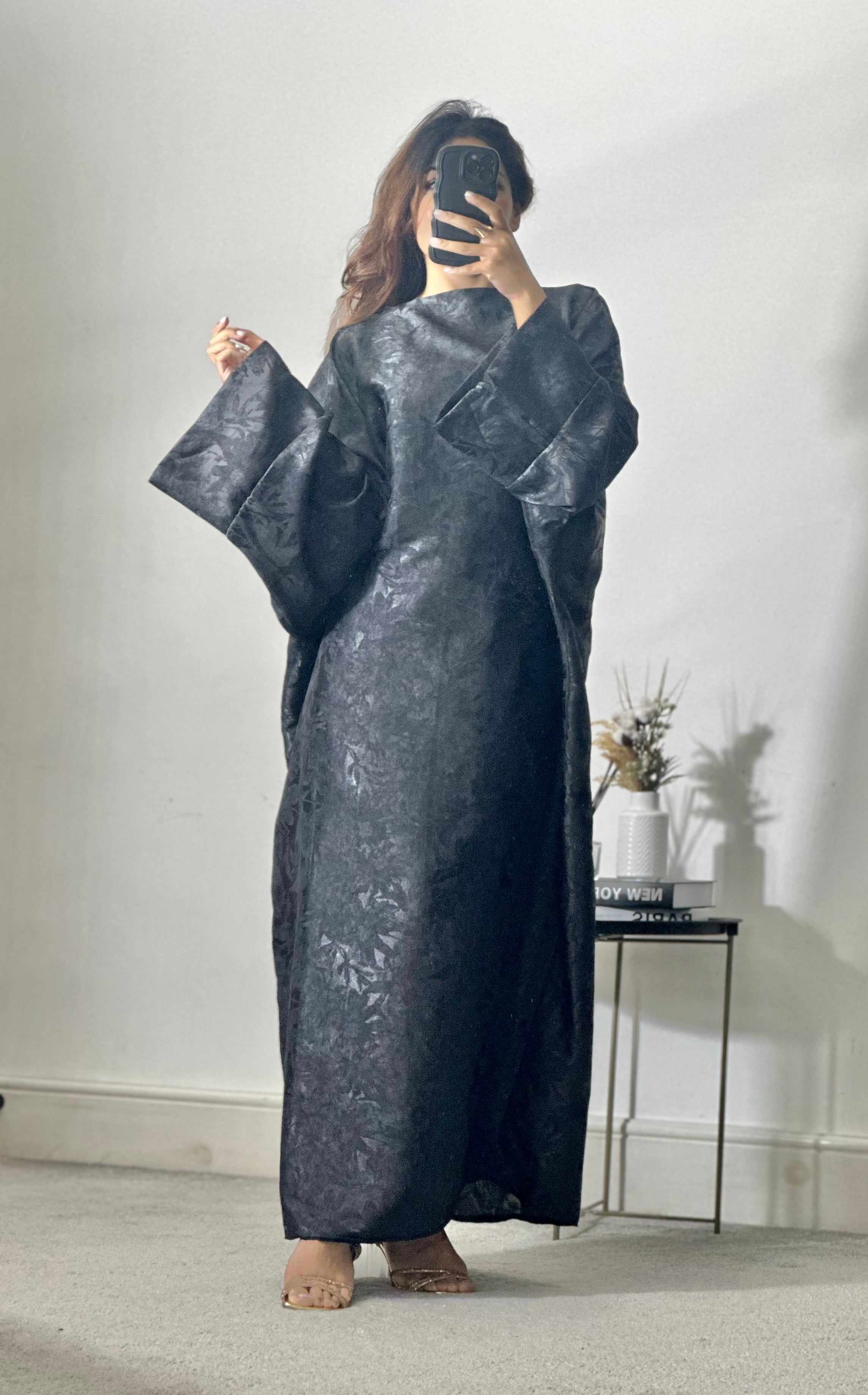 Bloom Satin Maxi Dress