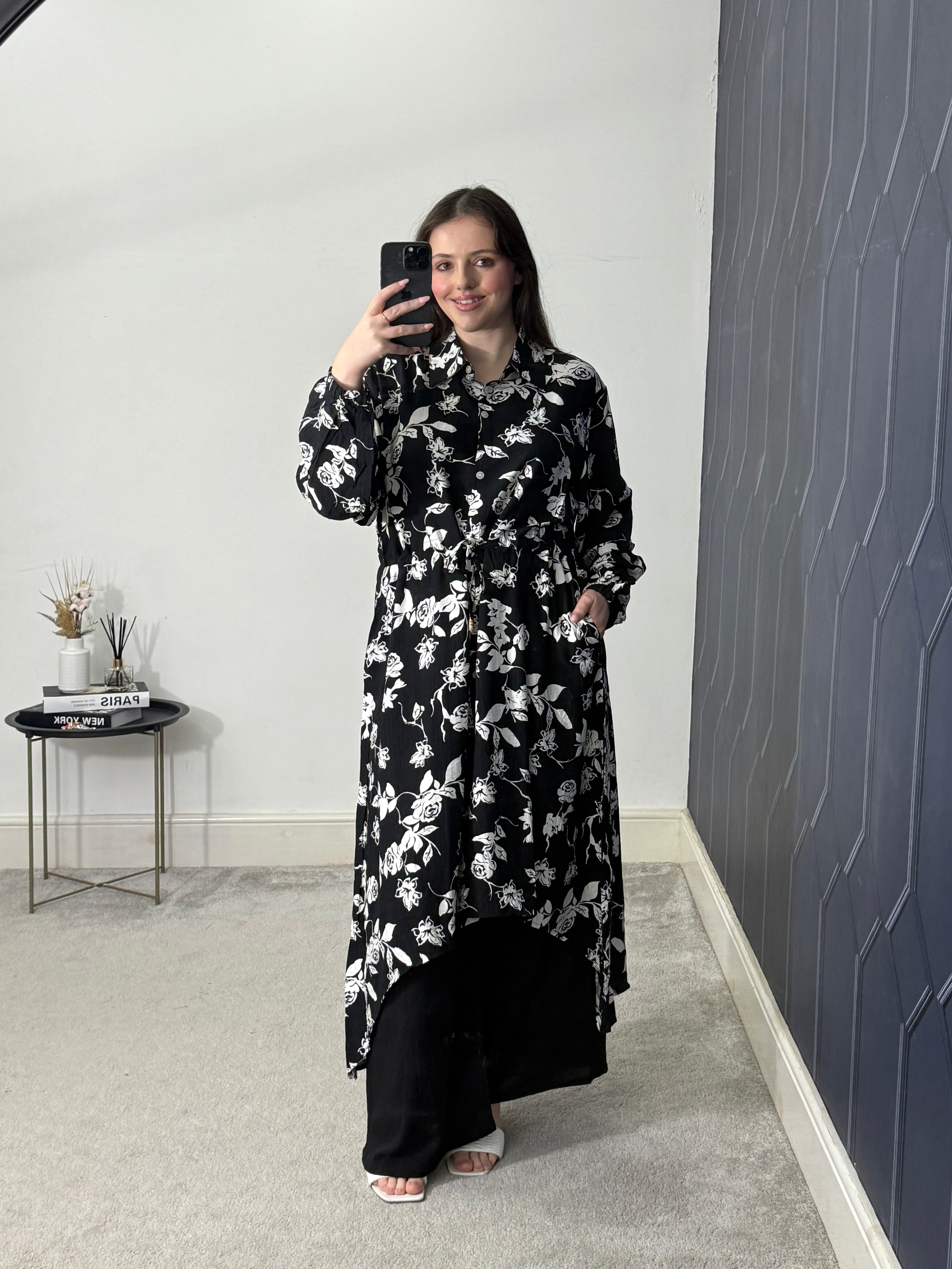 Iqra Hi low 2 piece set