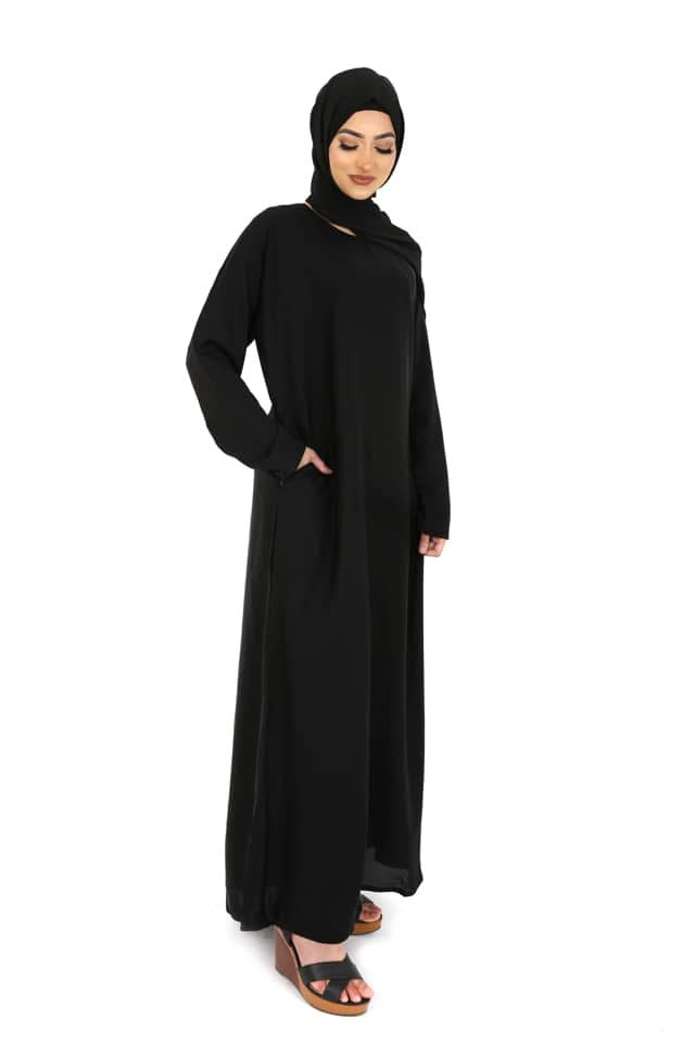 Simple everyday wear plain Abaya