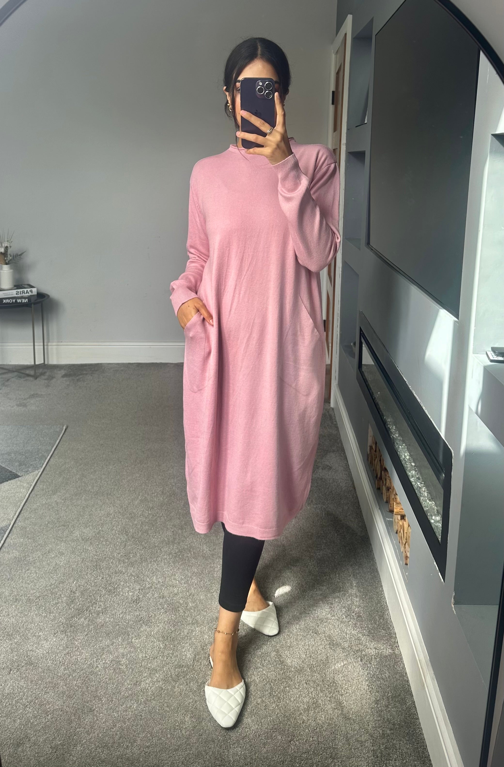 Husna super soft knitted dress