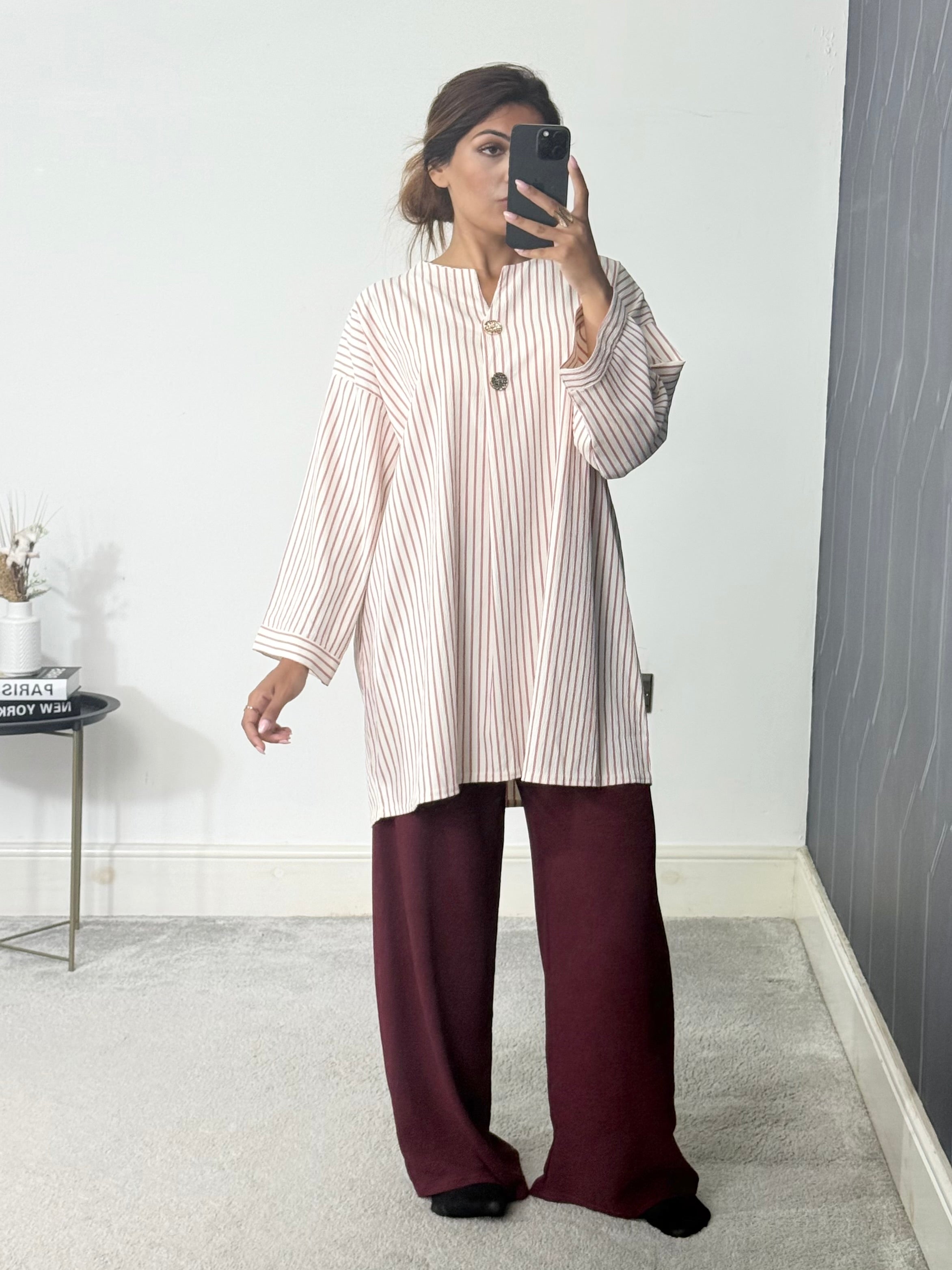 Stripe 2 piece Co ords