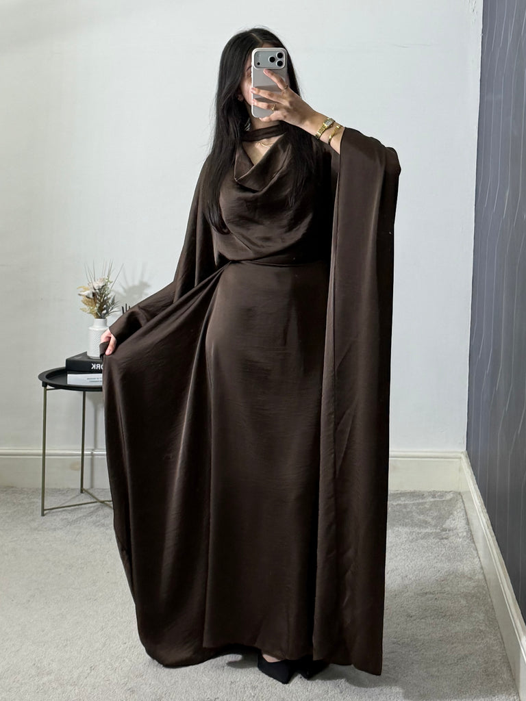 Aleena Kaftan Dress with inner belt