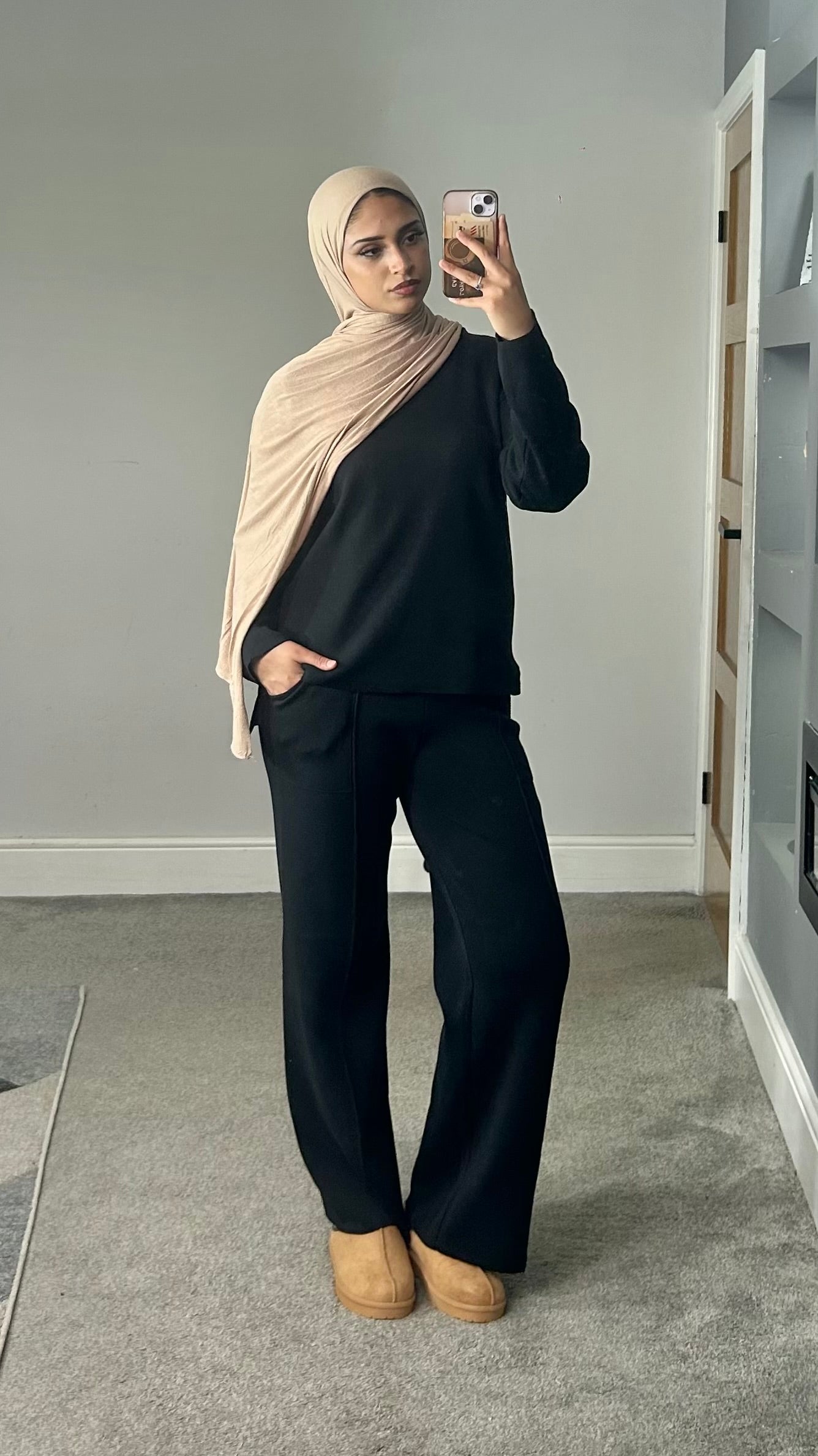 Ayla Knitted 2 piece co ord (petite size)