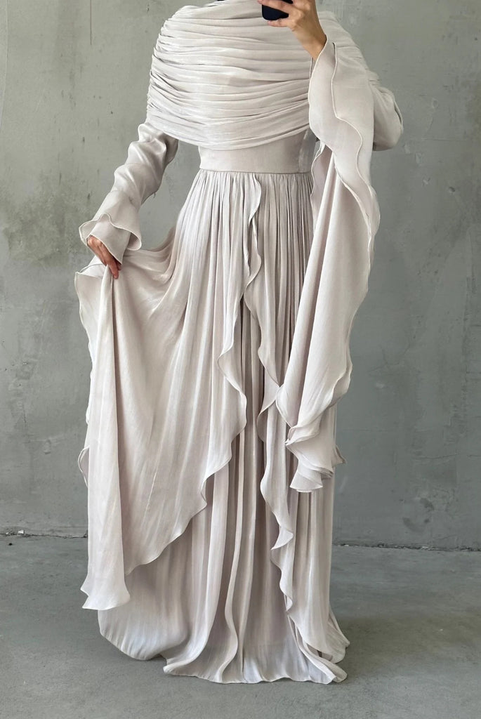 Liyana Modest occasional wear (Stone)