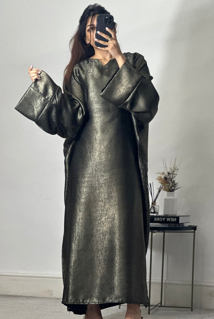 AURELIA METALLIC KAFTAN