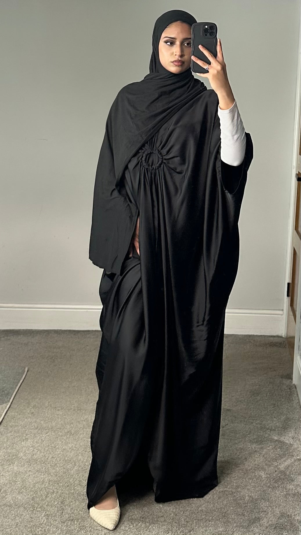 Aysel Satin Kaftan