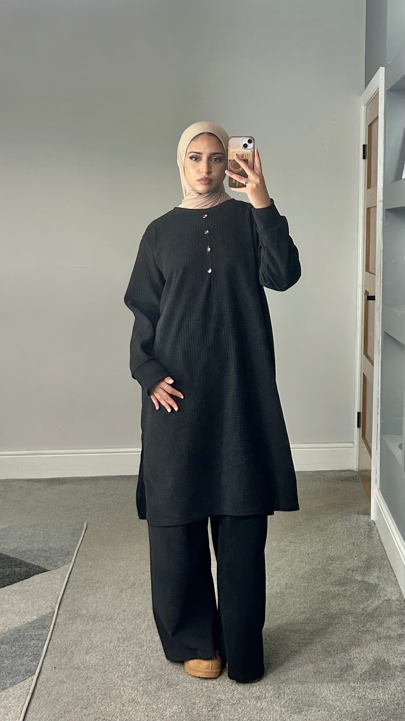 Zahra Textured 2 piece co ord