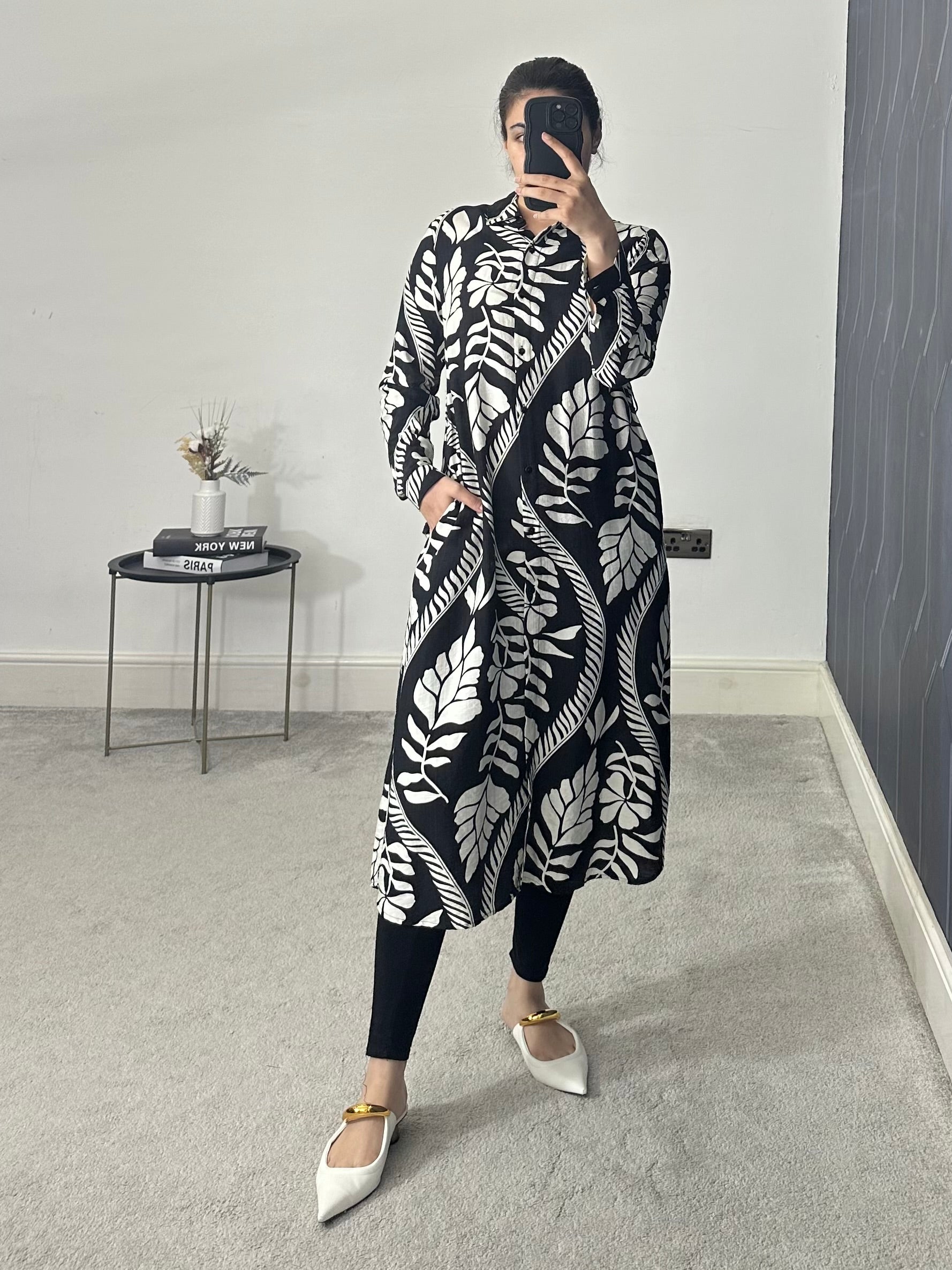 Ifra Shirt Dress