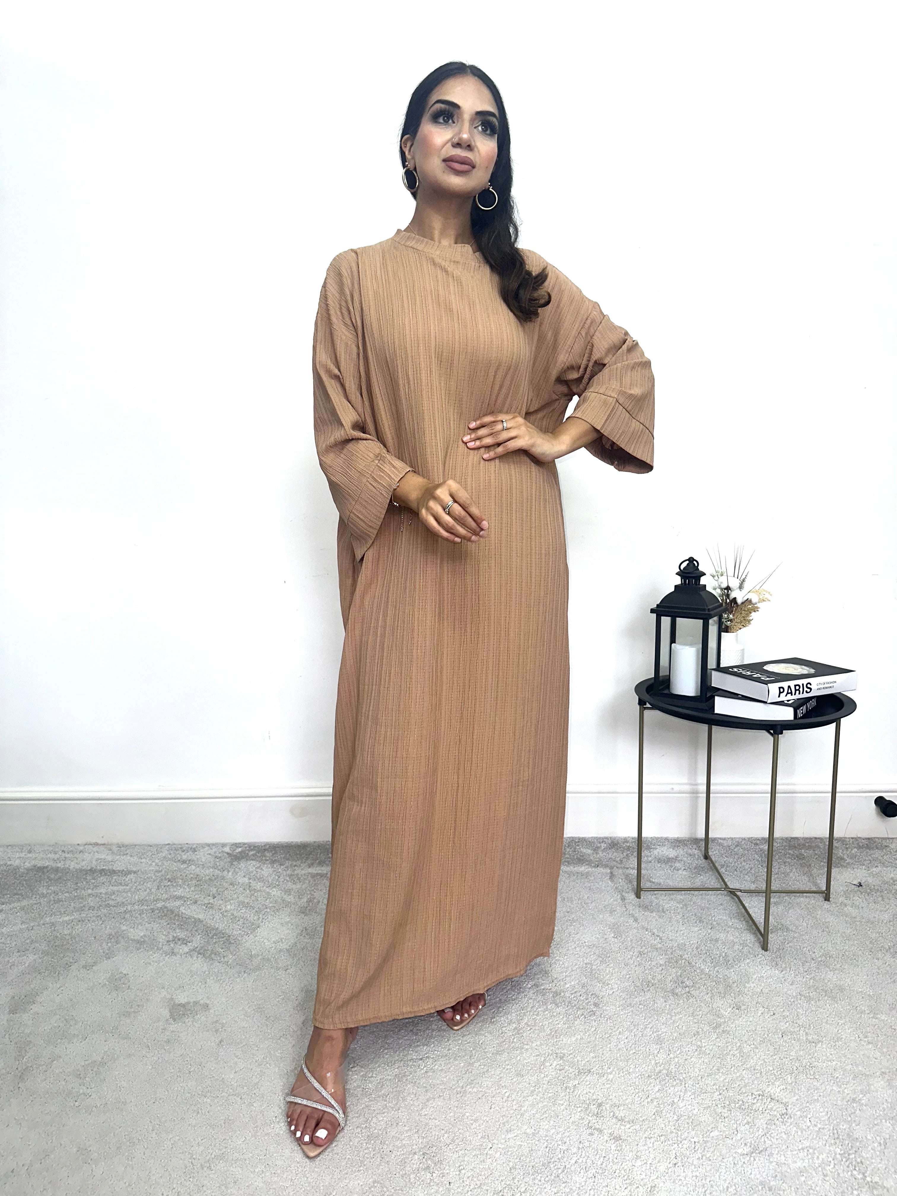 Zarah Maxi Dress/Abaya Length 56 inch