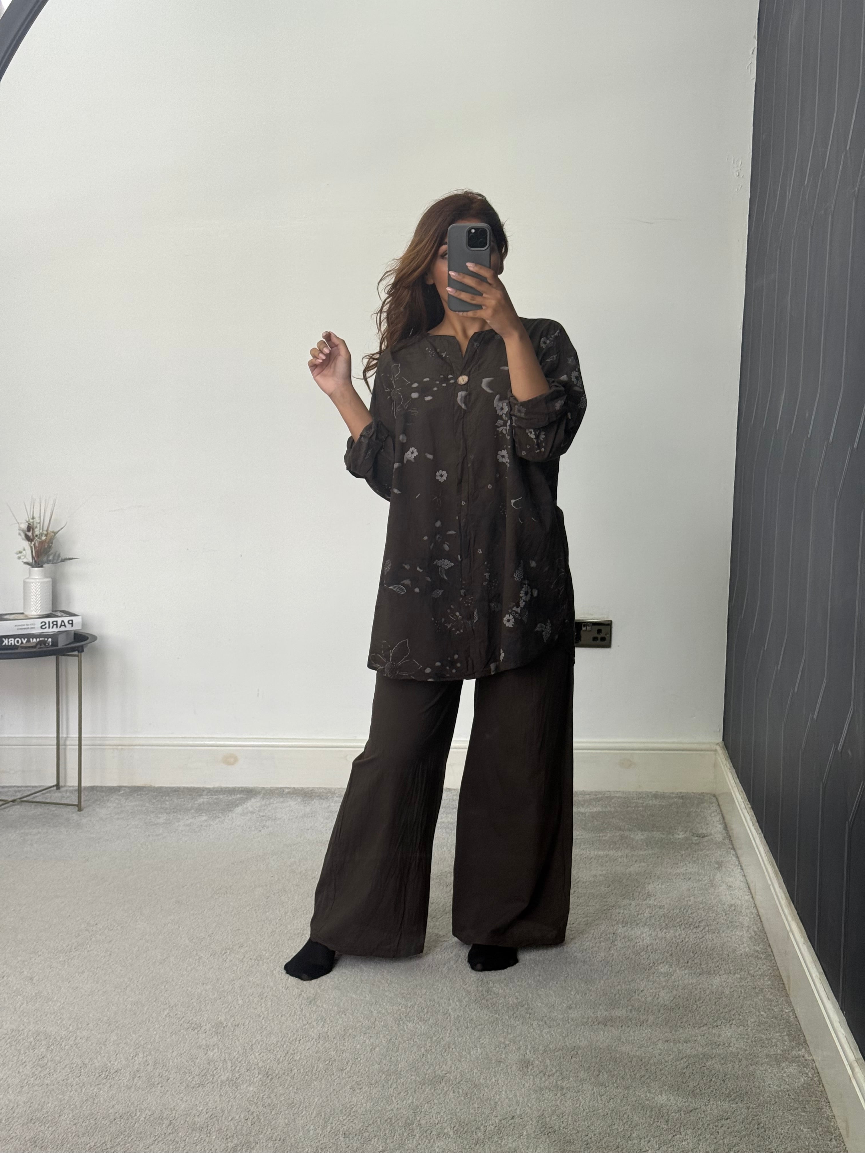 Maliha 2 piece Co ord set