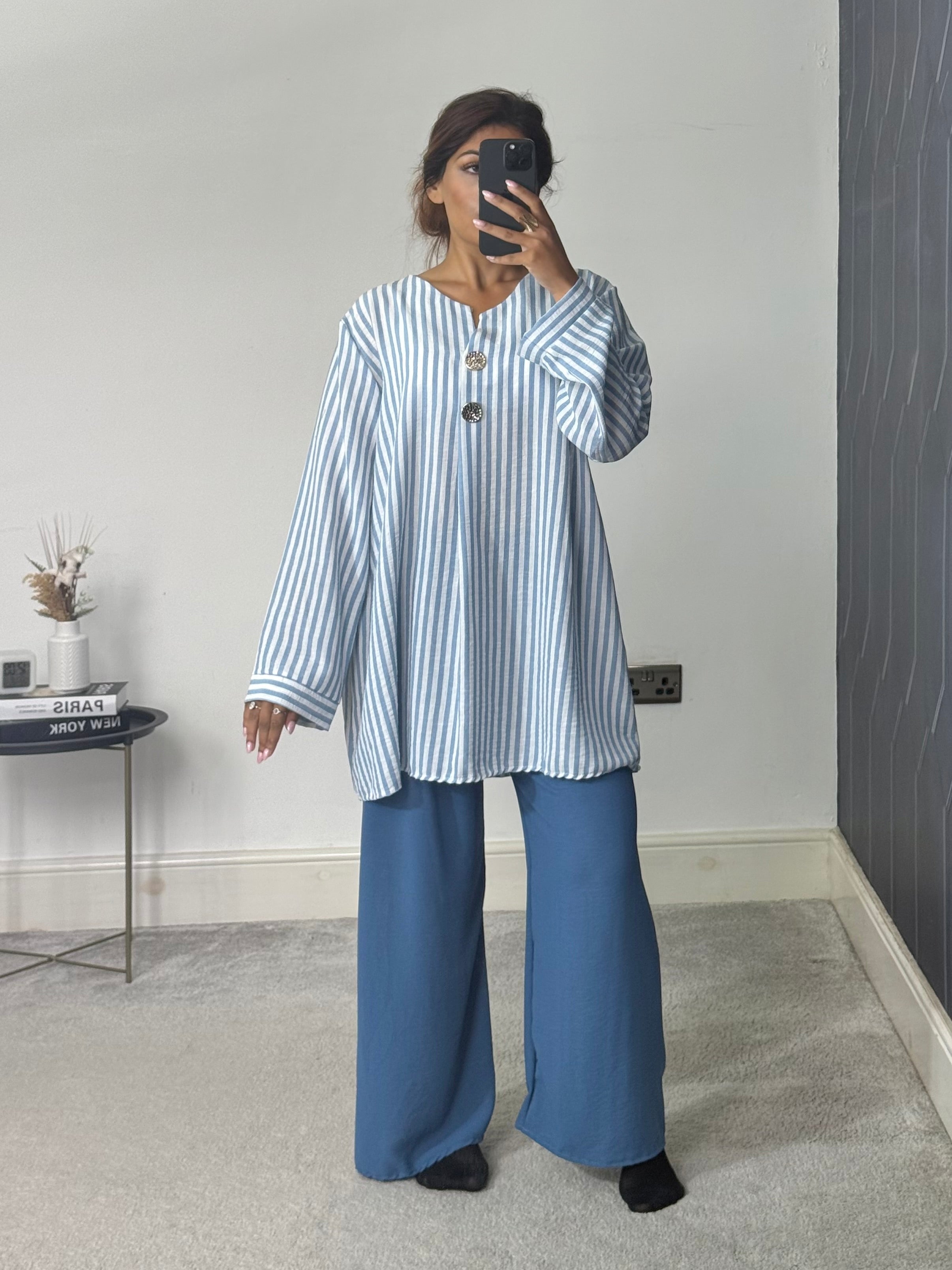 Stripe Summer Coord with pockets