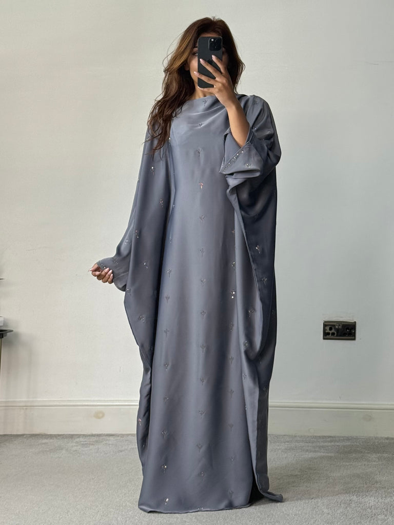 Nouf Abaya (Grey)