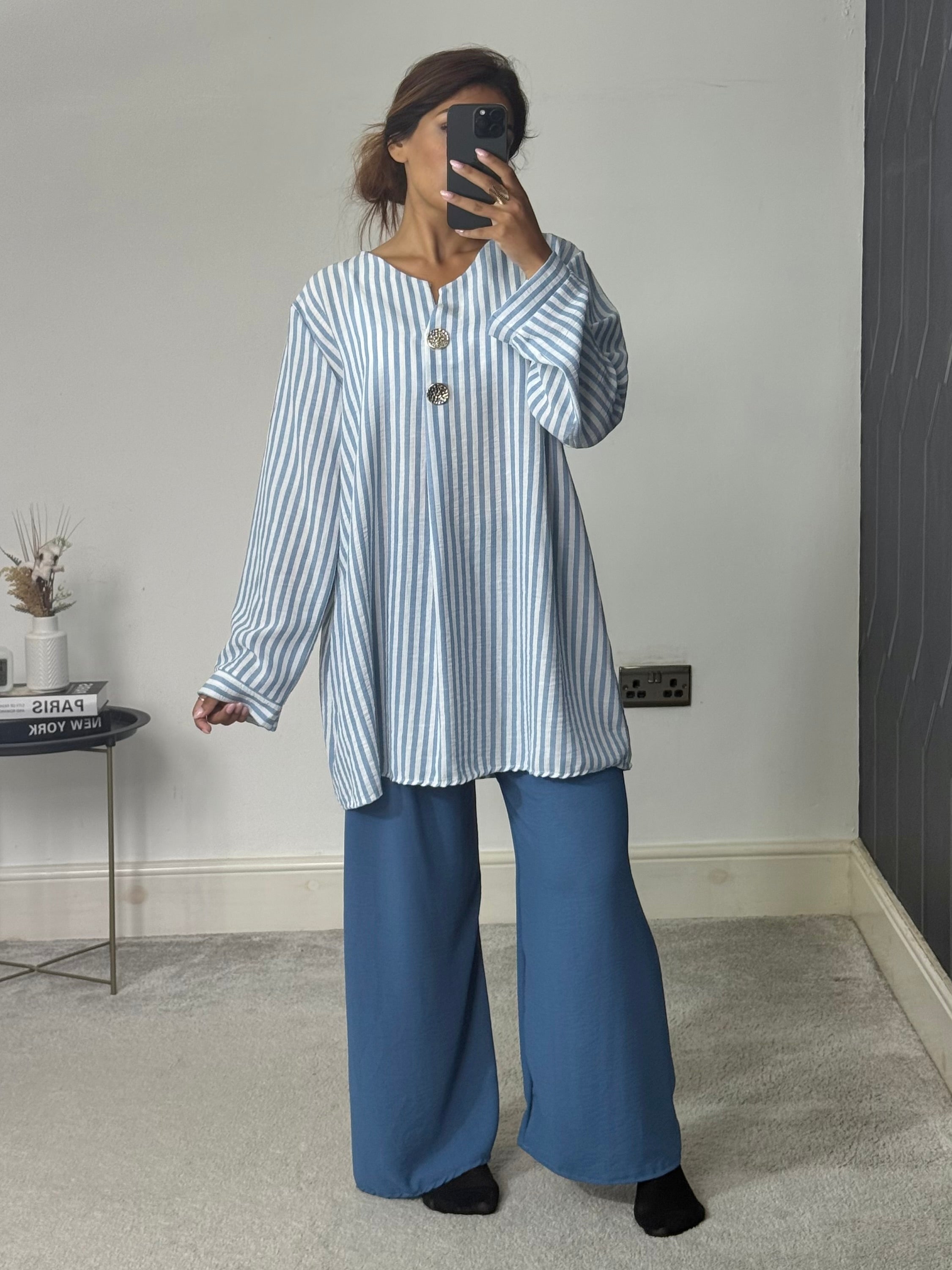Stripe Summer Coord with pockets