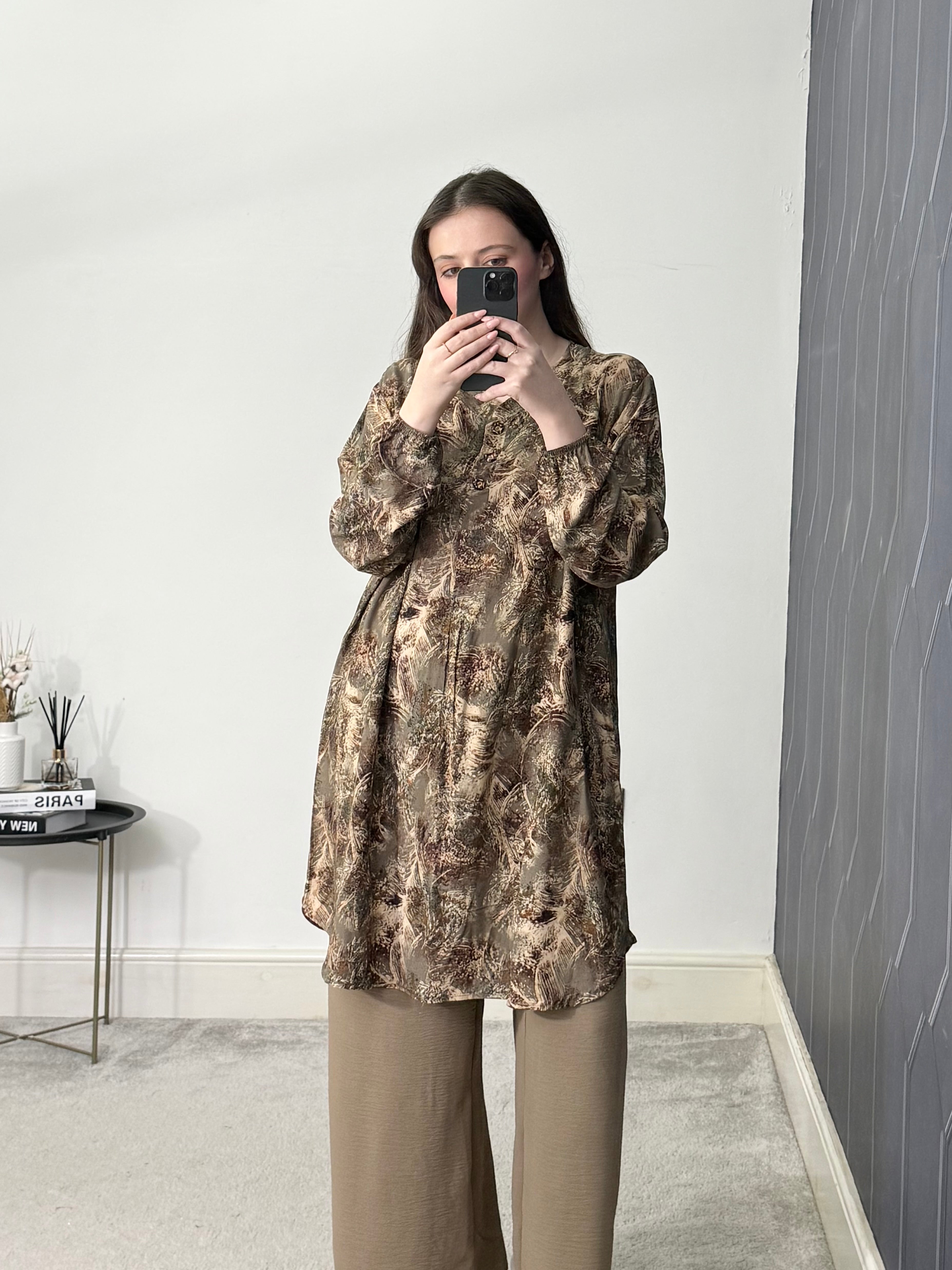 Printed 2 pieces co-ords set