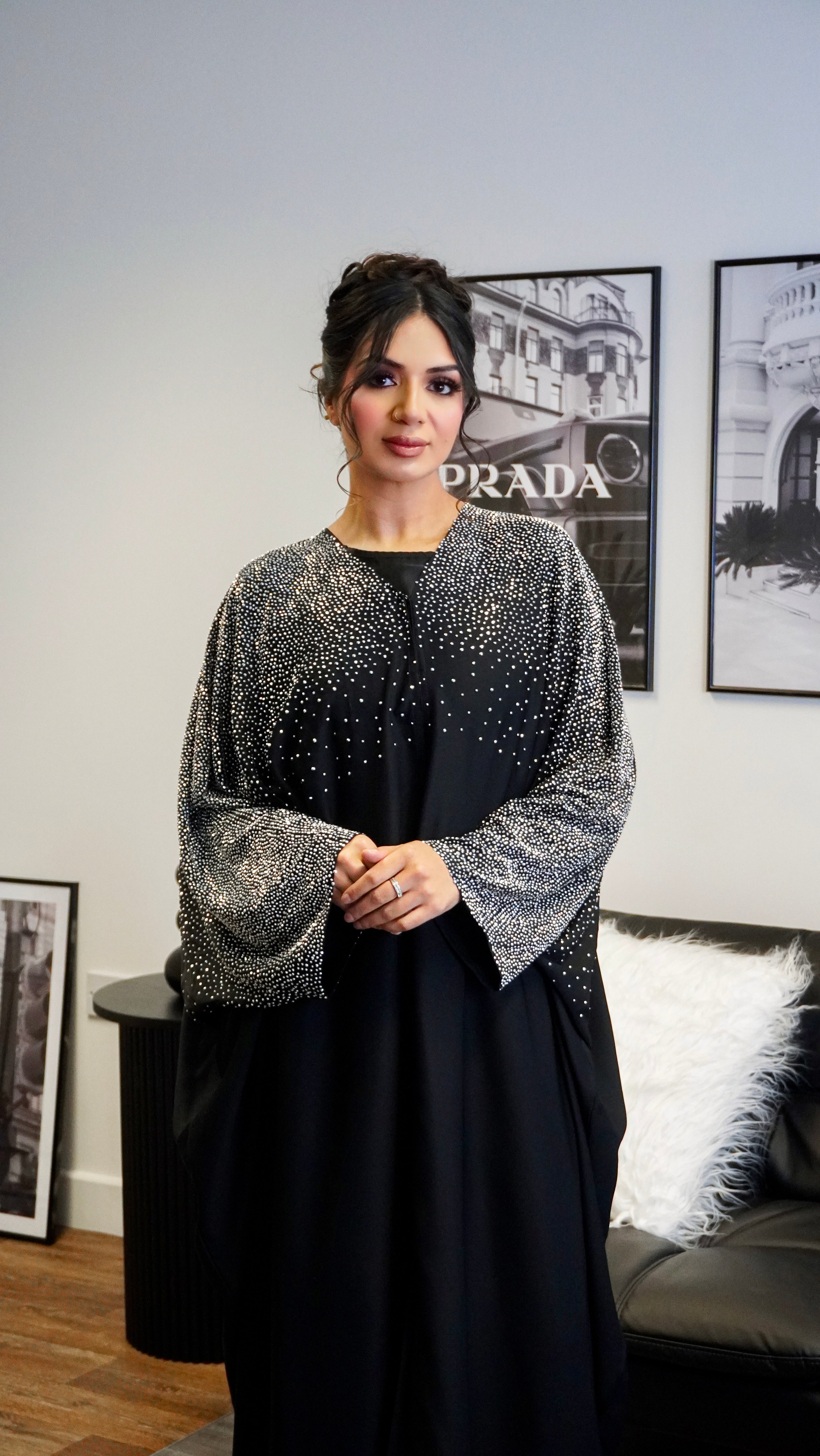 Farah Embellished Abaya