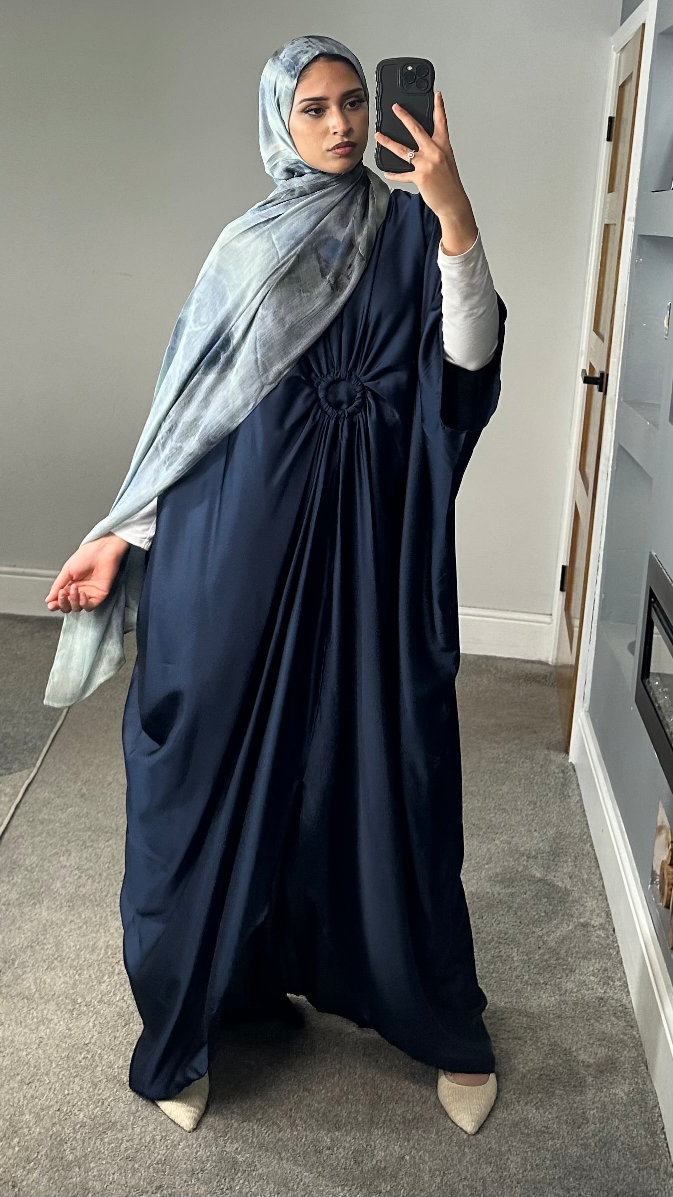 Aysel Satin Kaftan