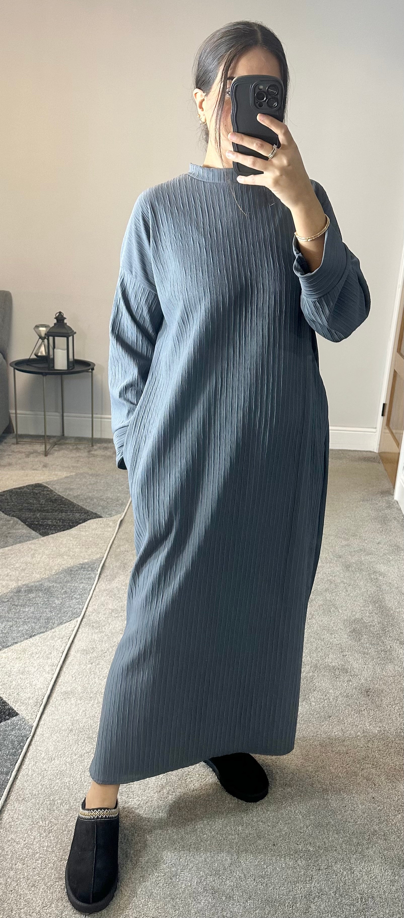 Sabah Pocket Abaya/Dress