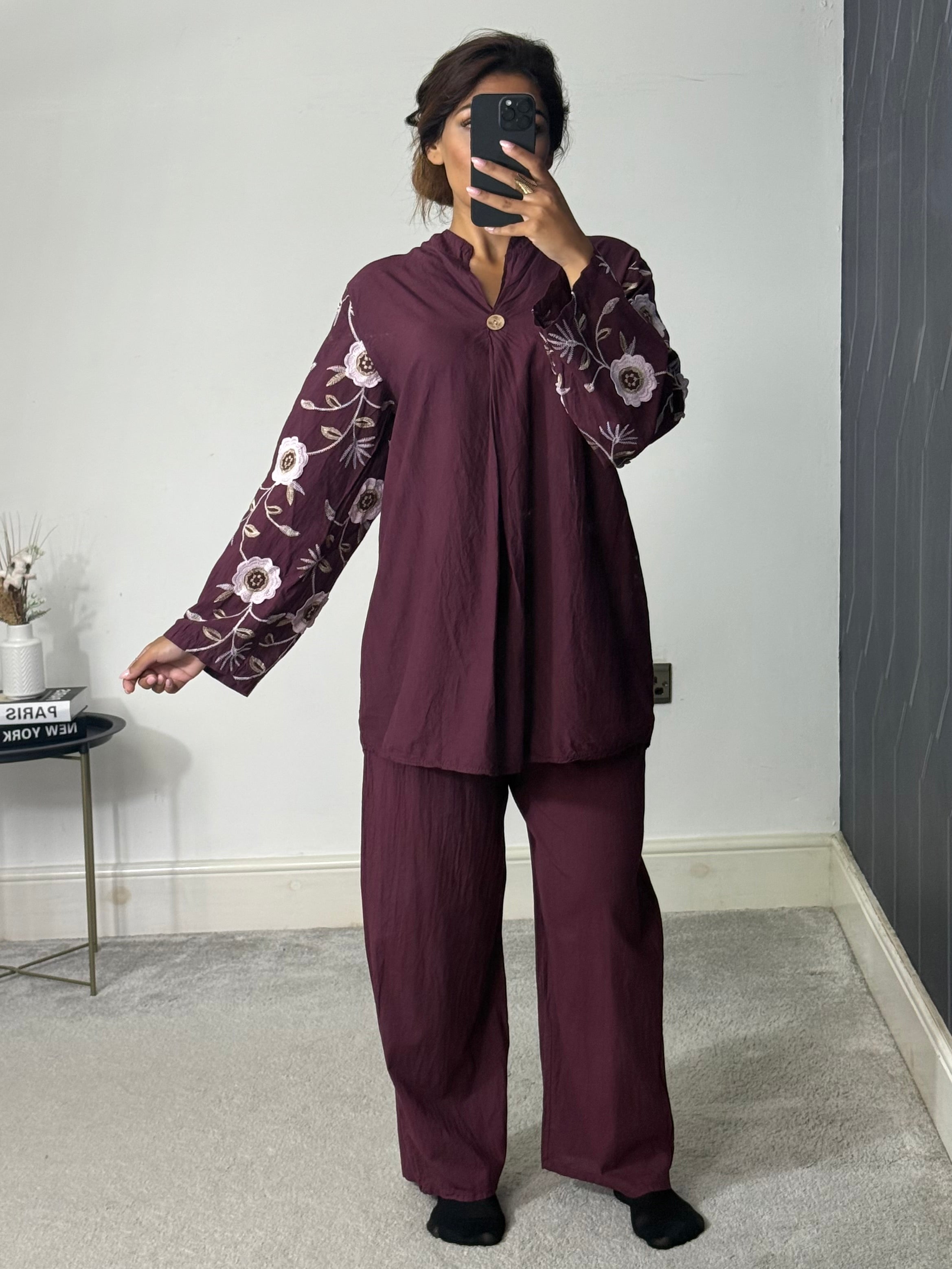 Neha 2 piece Co ord set