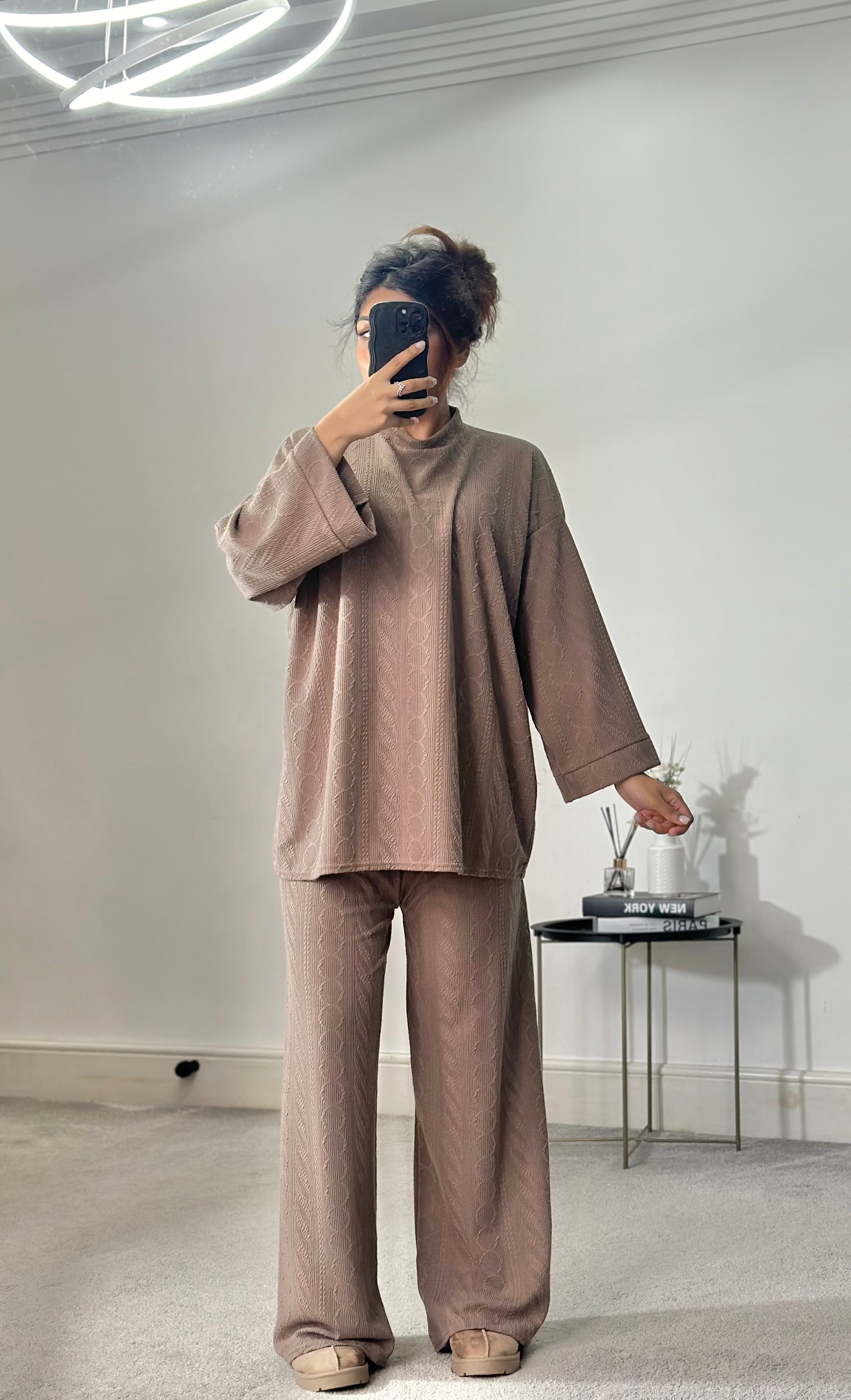 Eva Textured co-ords