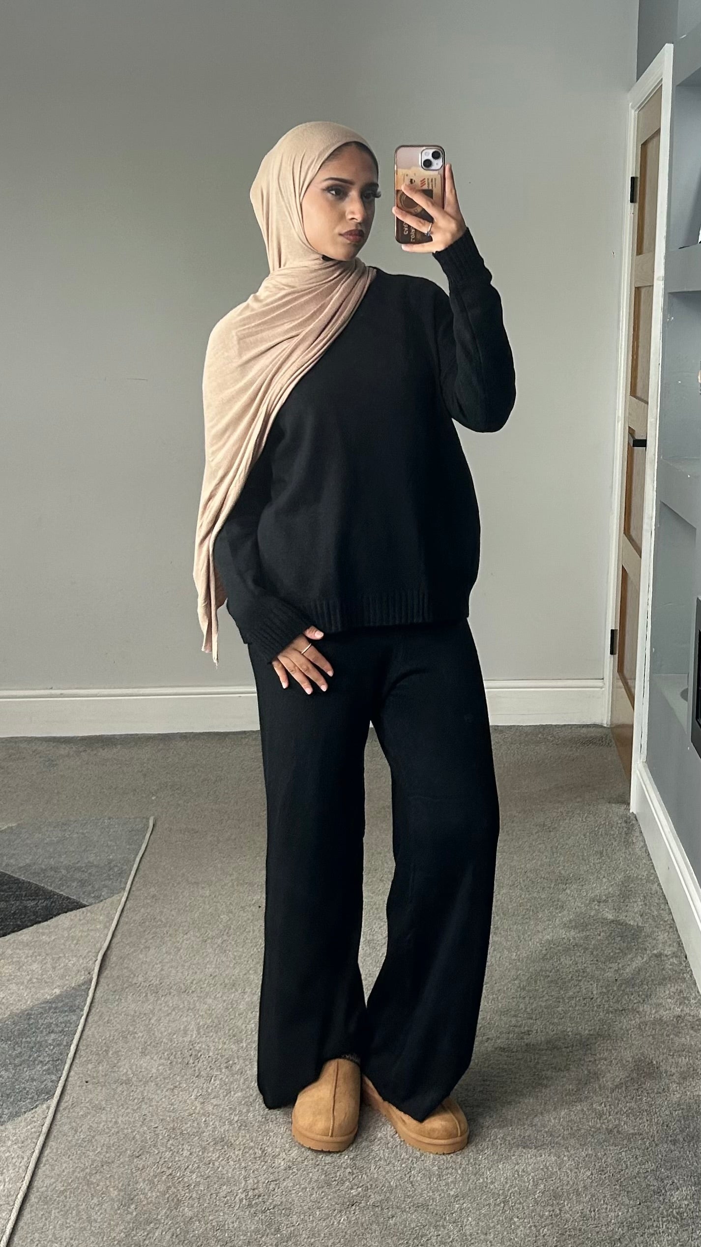 Maira knitted 2 piece co ord (petite size)