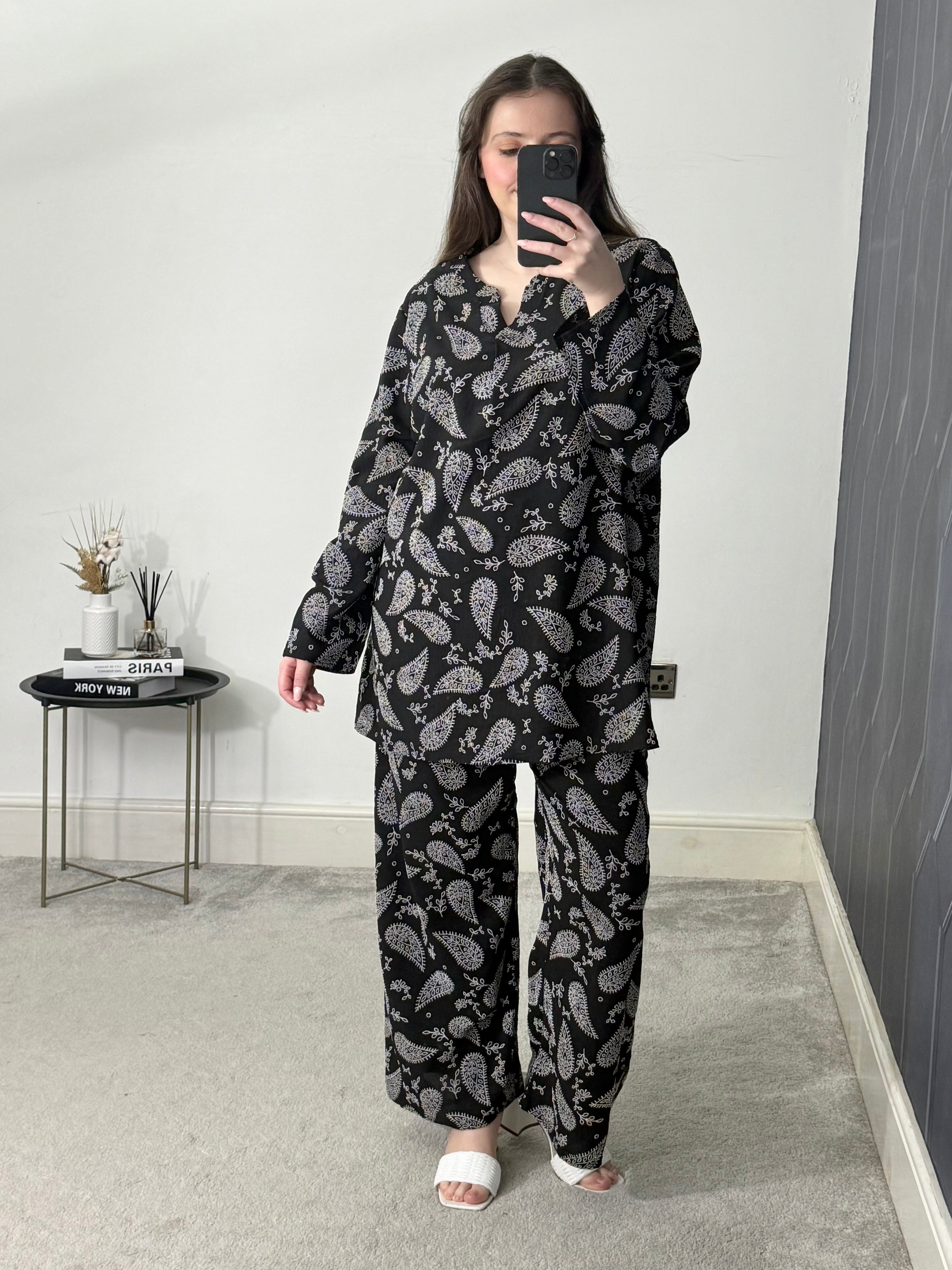 Yusra 2 piece co-ord set
