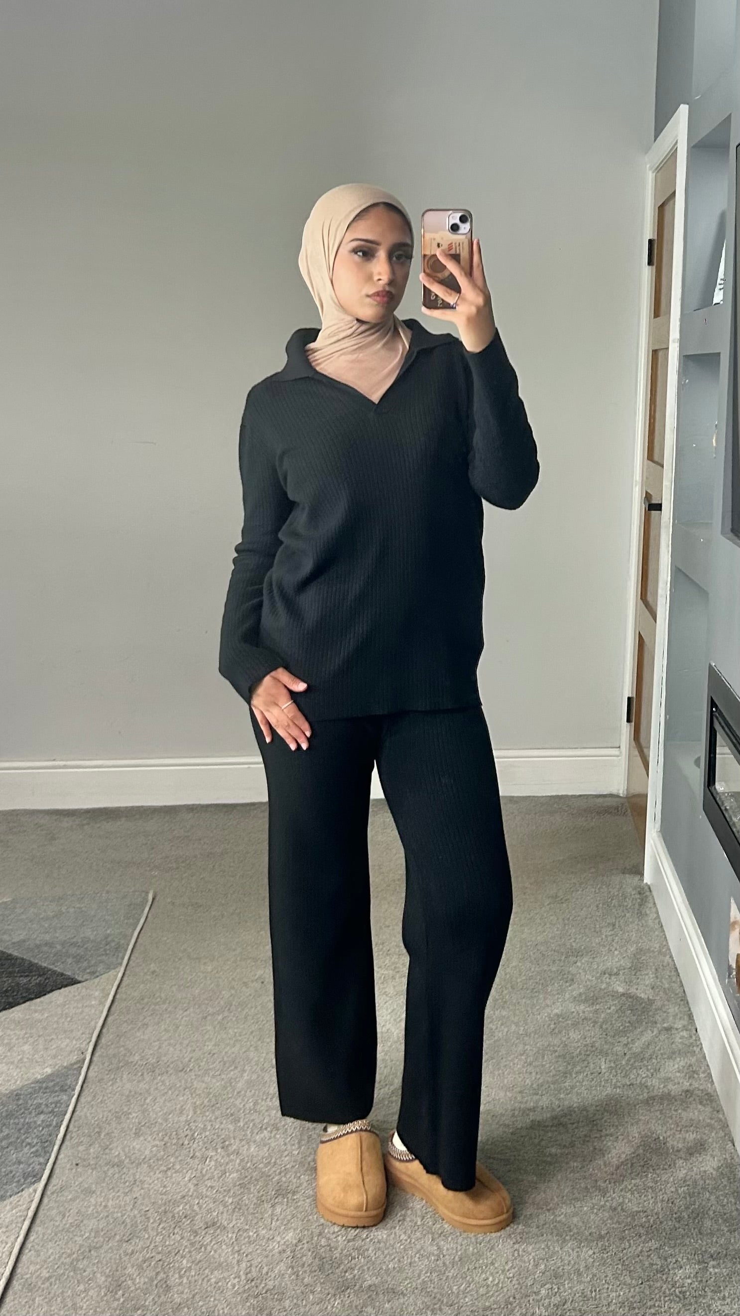 Kaira Knitted 2 piece Co ord