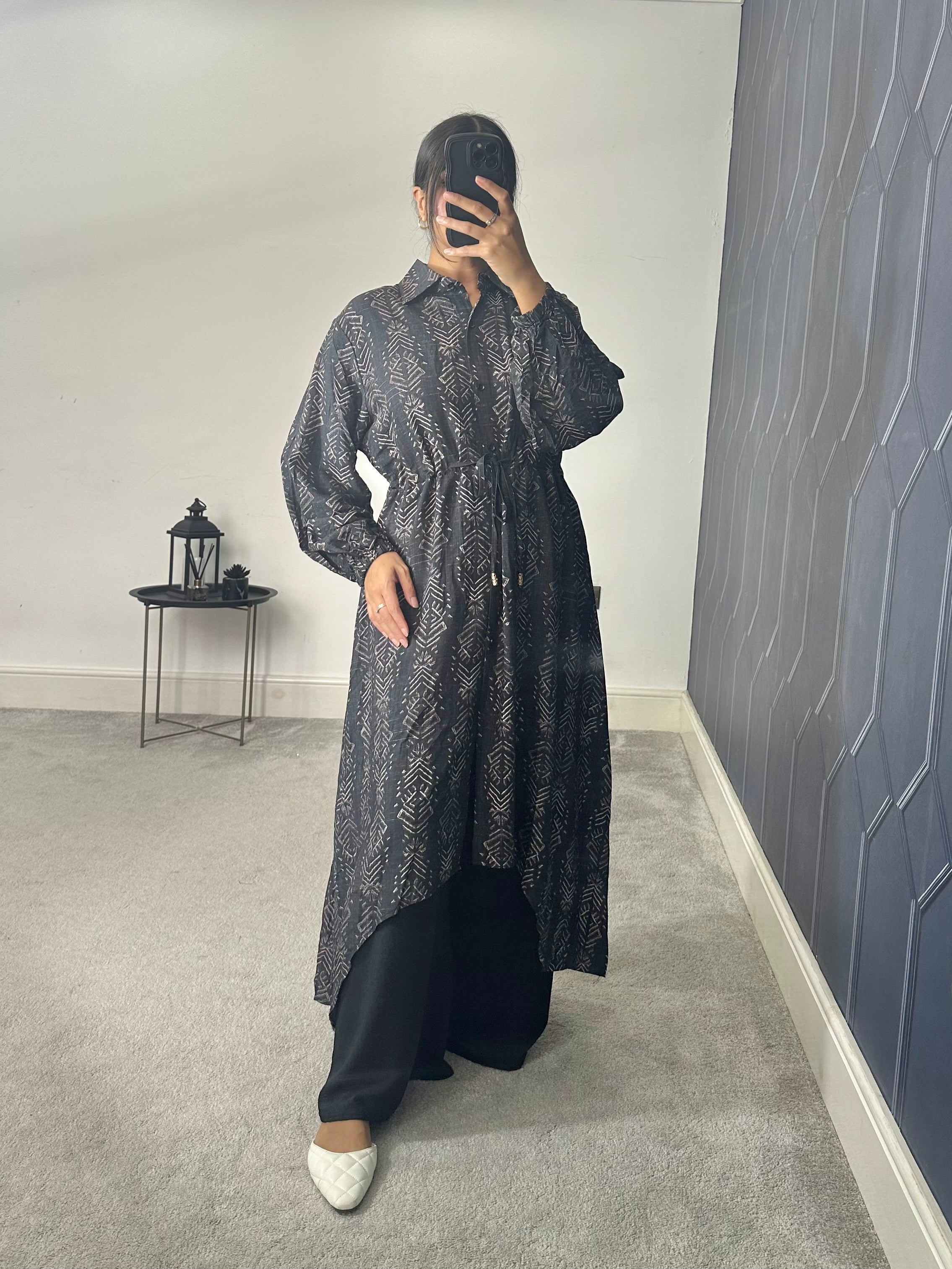 Leema Hi Low 2 piece Co ord set