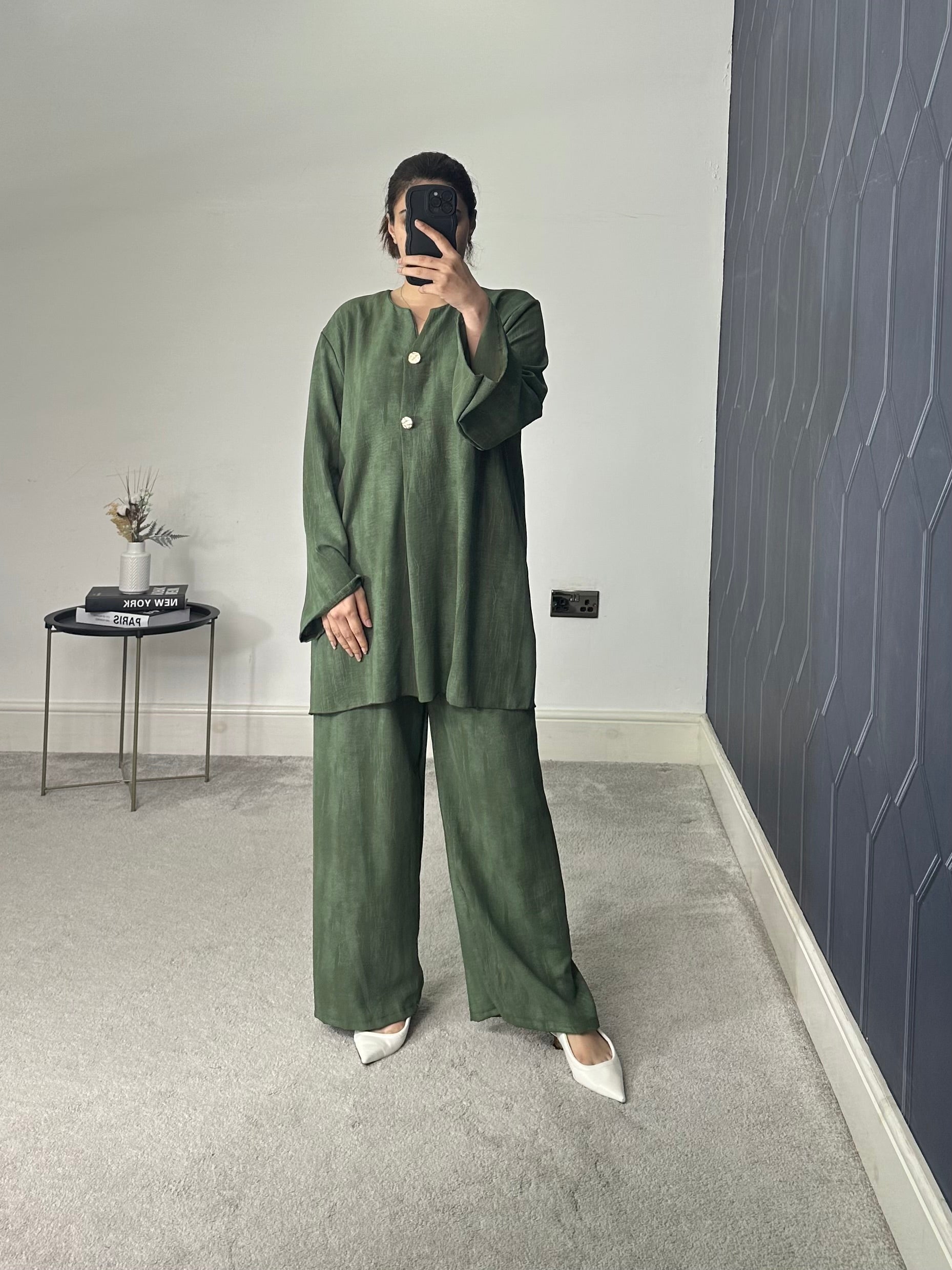 Marble Print 2 piece co-ords set