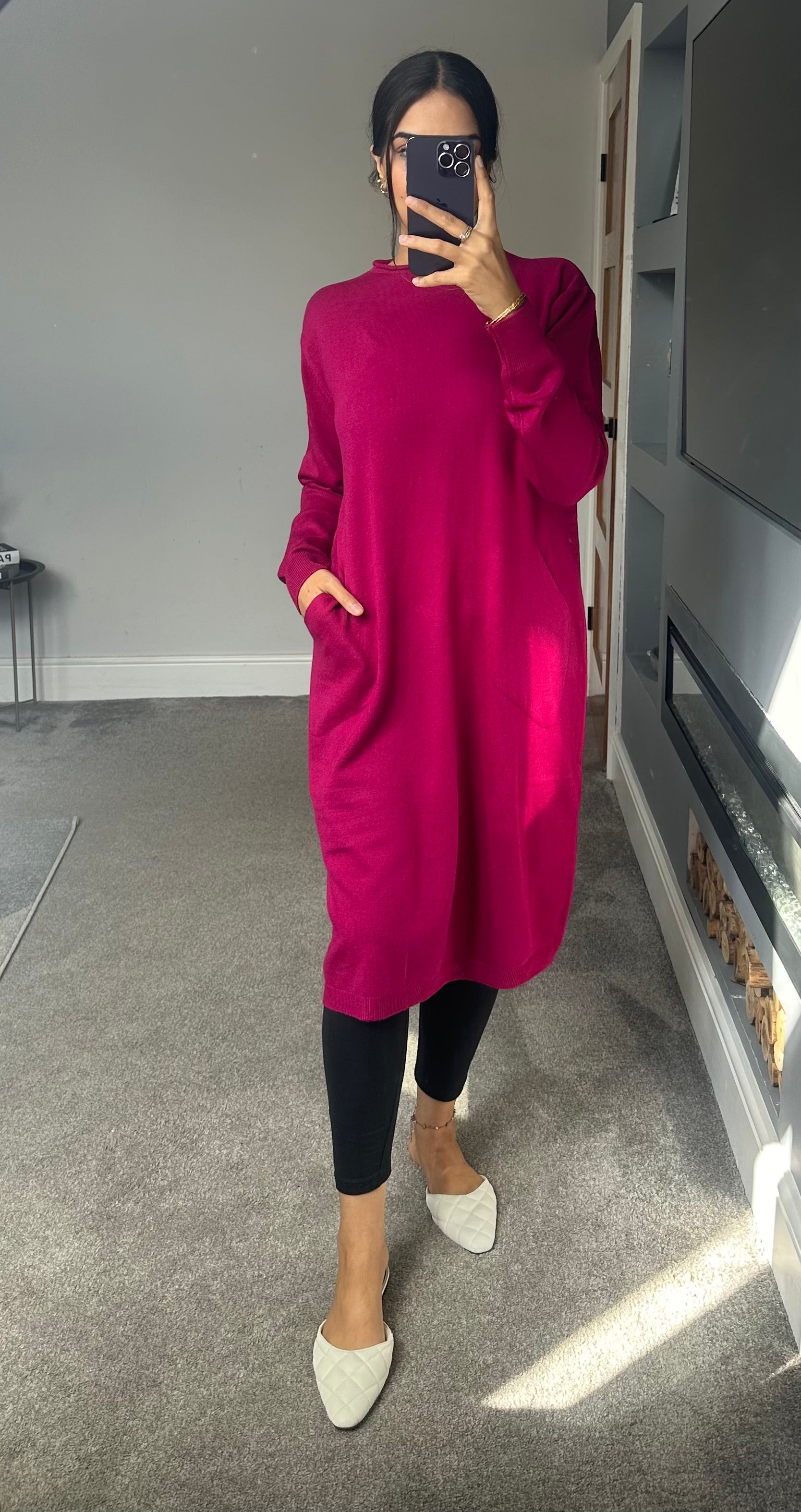 Husna super soft knitted dress