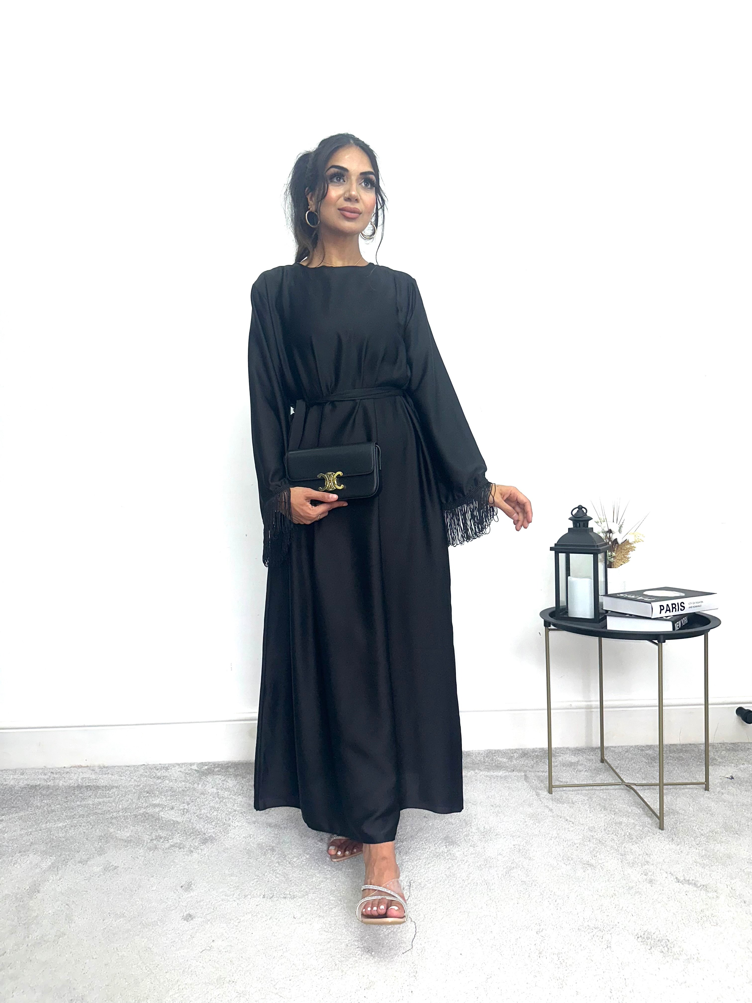 Dania Tassle Abaya