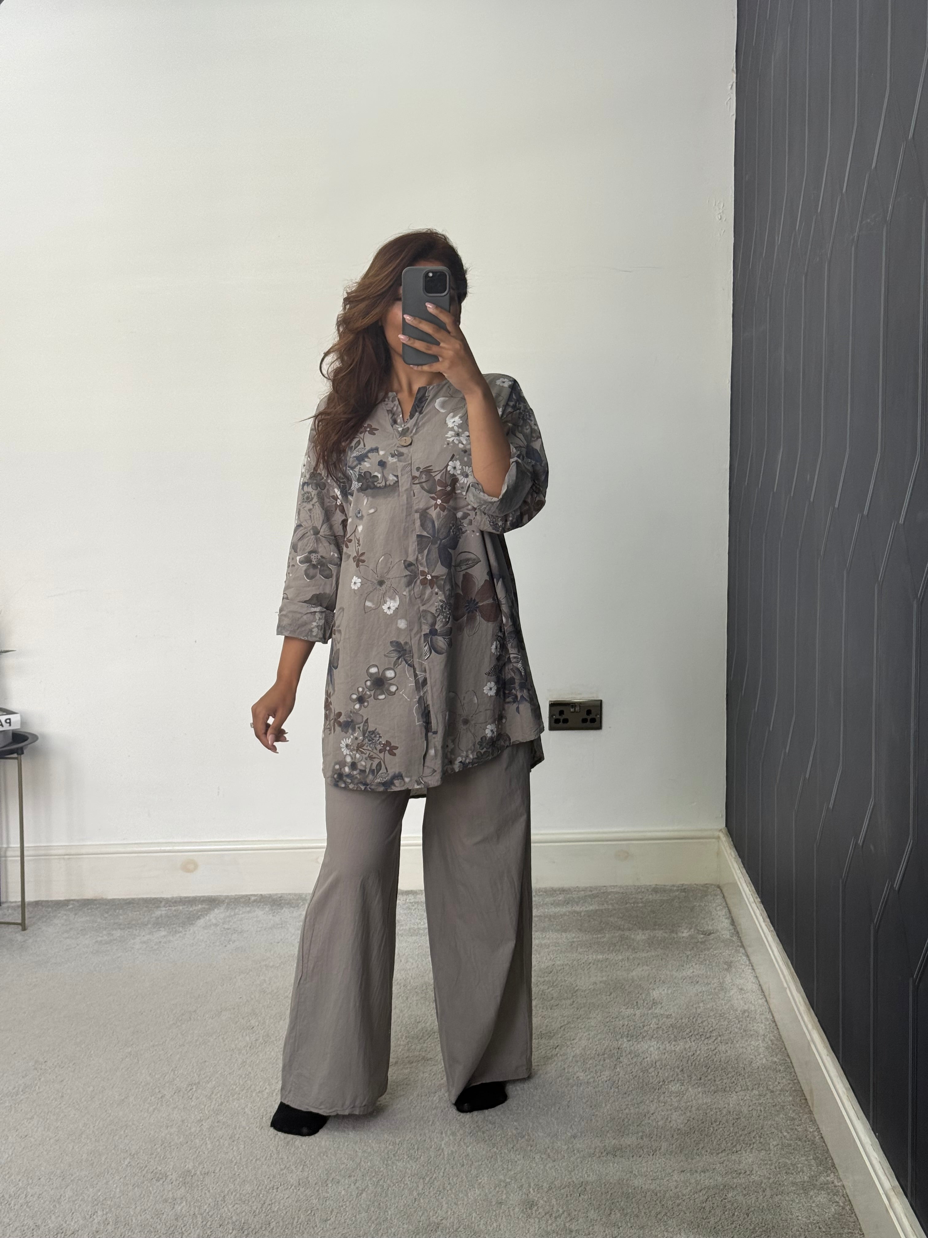 Maliha 2 piece Co ord set